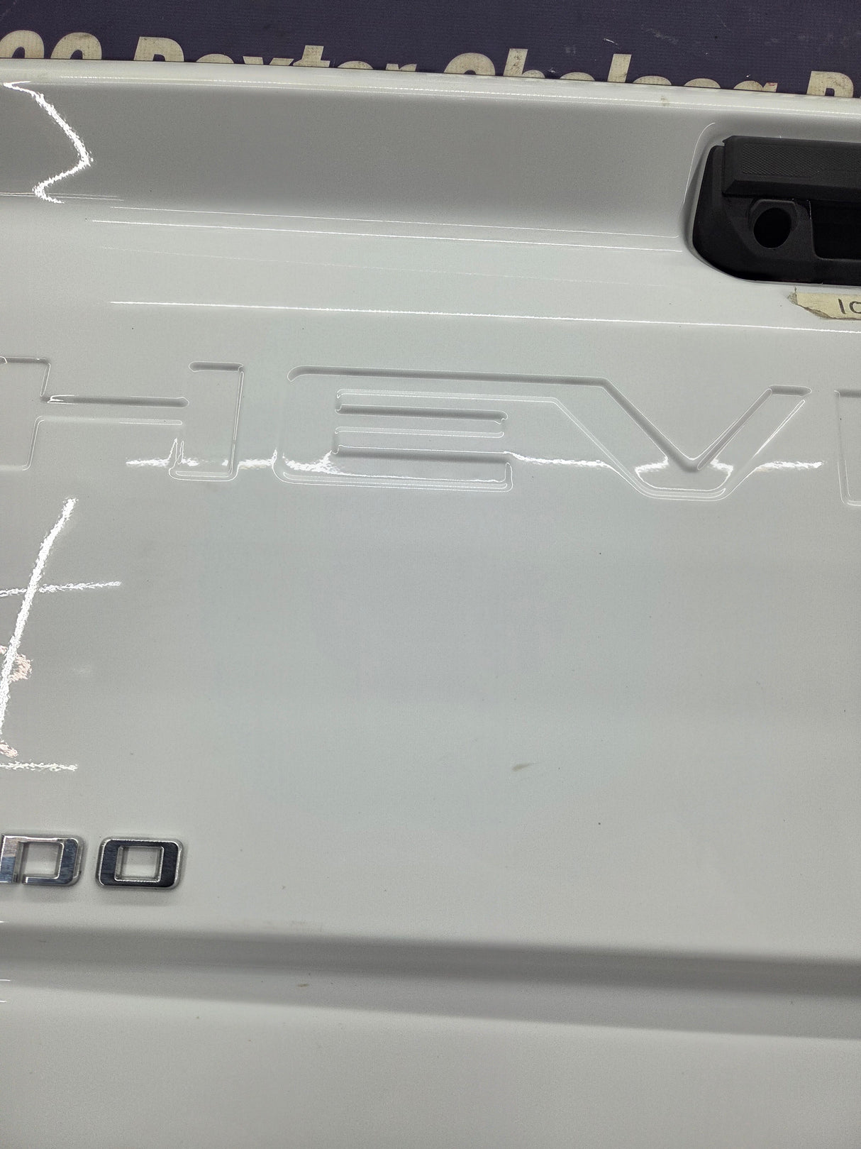 2019-2025 Chevrolet Silverado 2500 3500 Truck Tailgate