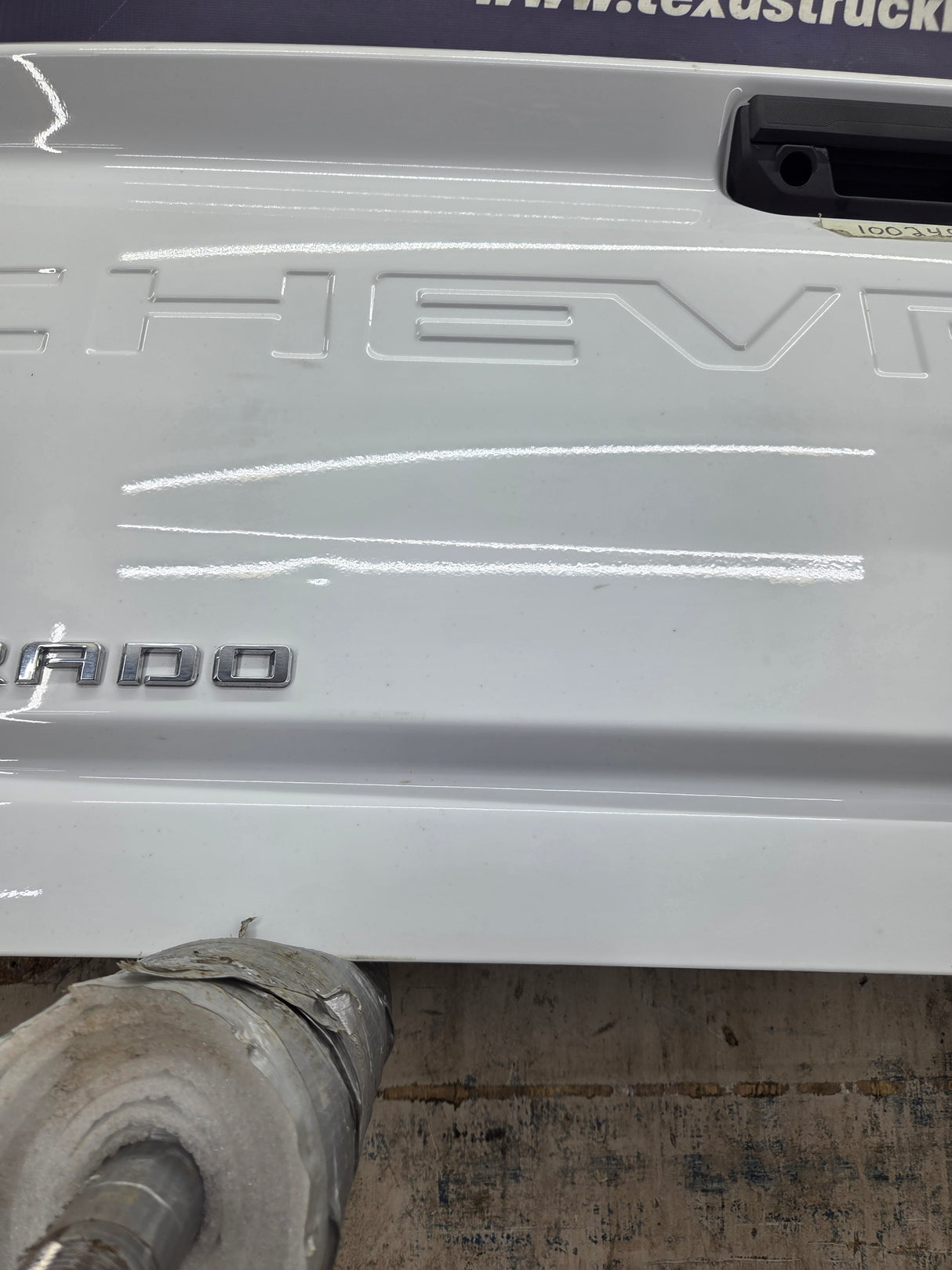 2019-2025 Chevrolet Silverado 2500 3500 Truck Tailgate