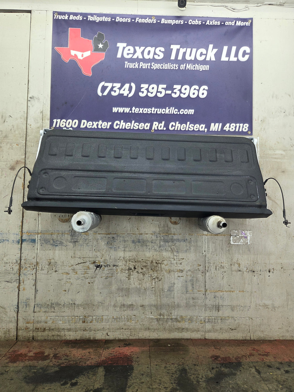 2019-2025 Chevrolet Silverado 2500 3500 Truck Tailgate