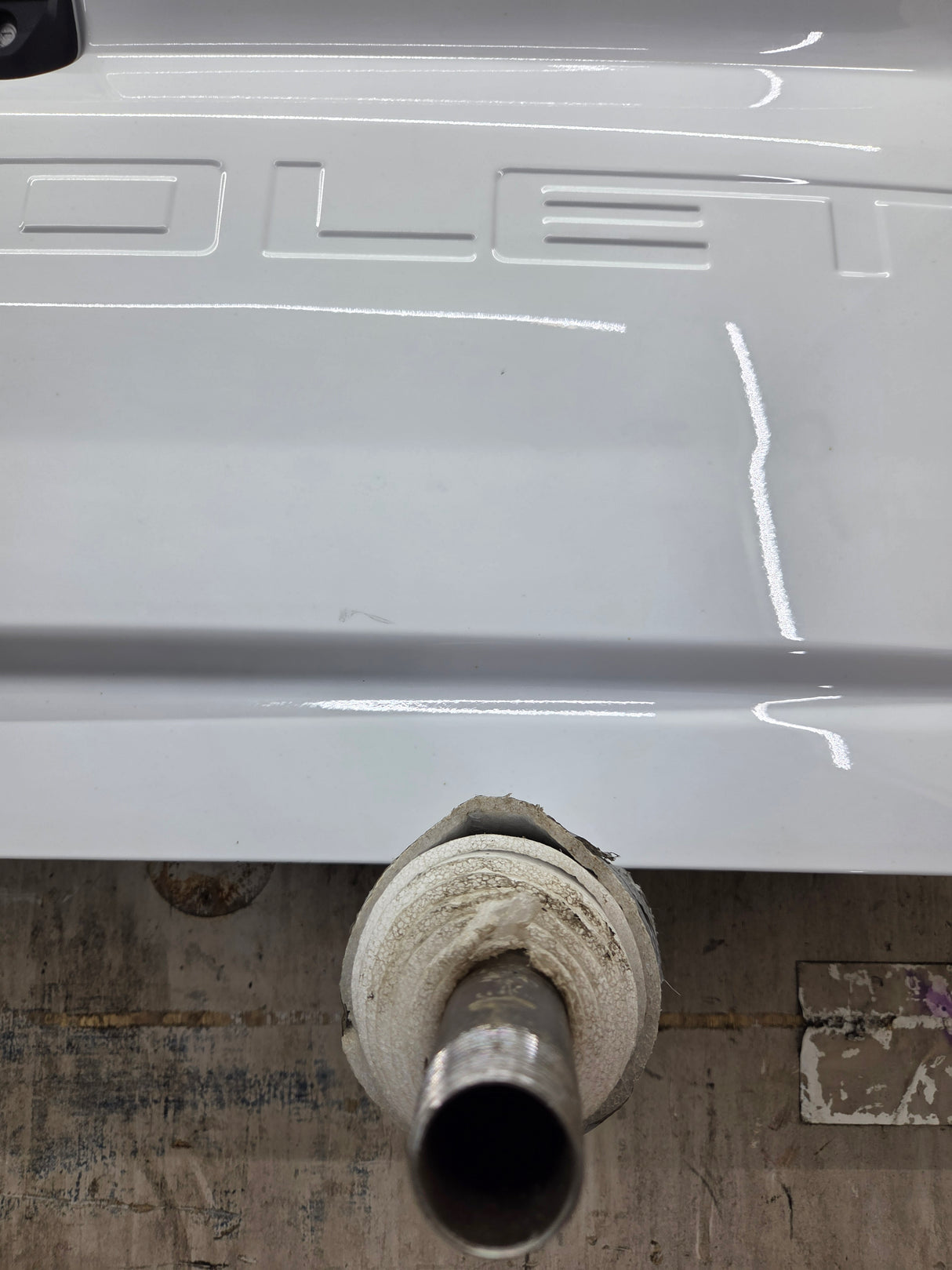 2019-2026 Chevrolet Silverado 2500 HD 3500HD Truck Tailgate