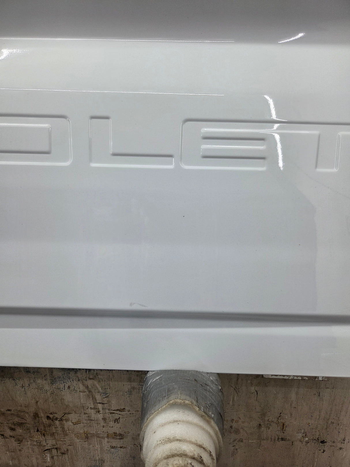 2019-2026 Chevrolet Silverado 2500 HD 3500HD Truck Tailgate