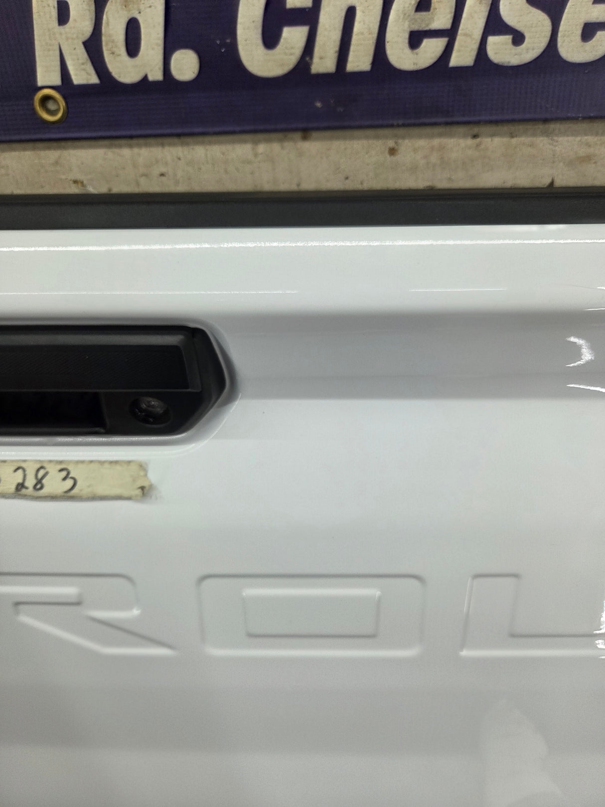 2019-2026 Chevrolet Silverado 2500 HD 3500HD Truck Tailgate