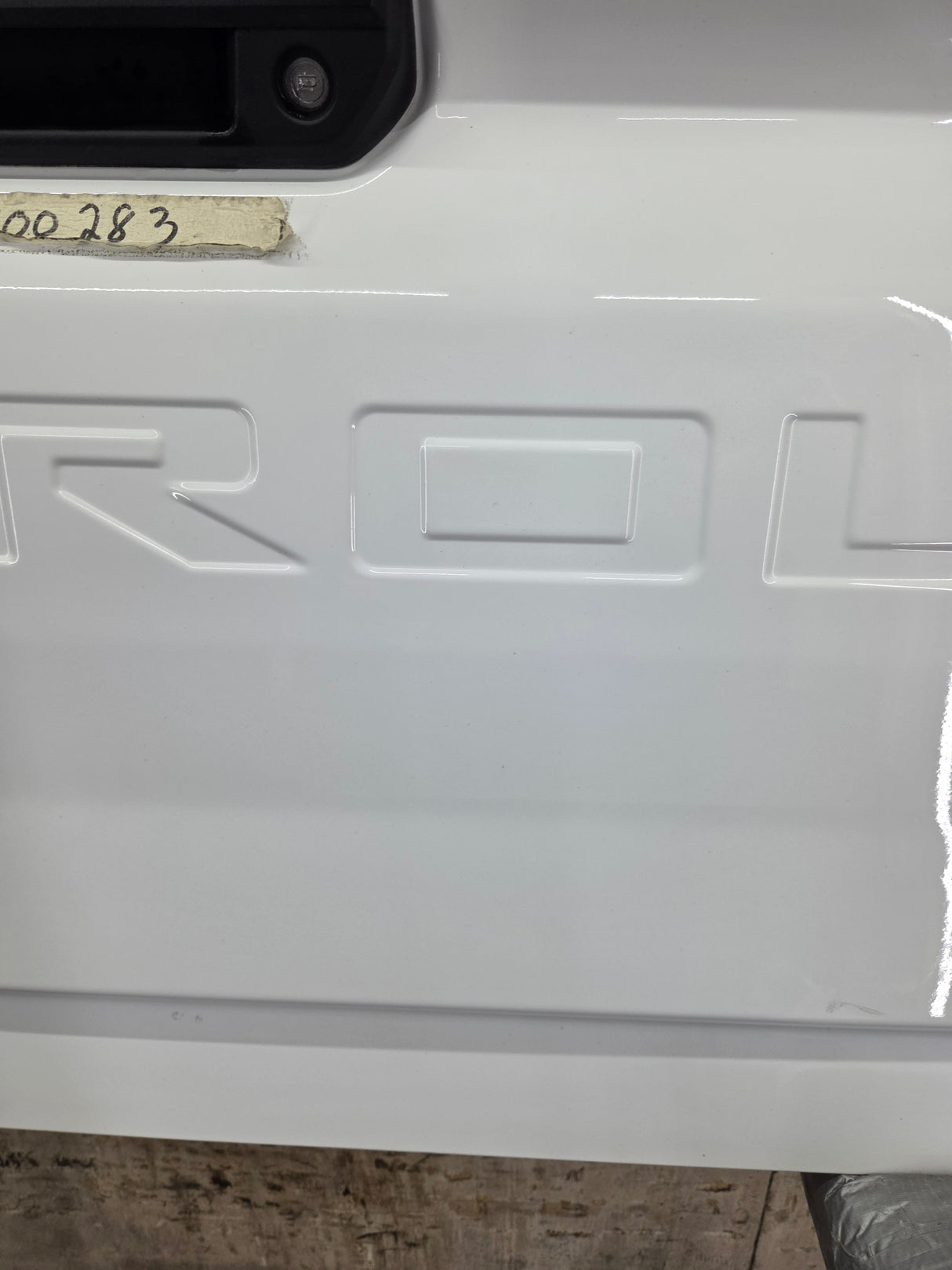 2019-2026 Chevrolet Silverado 2500 HD 3500HD Truck Tailgate