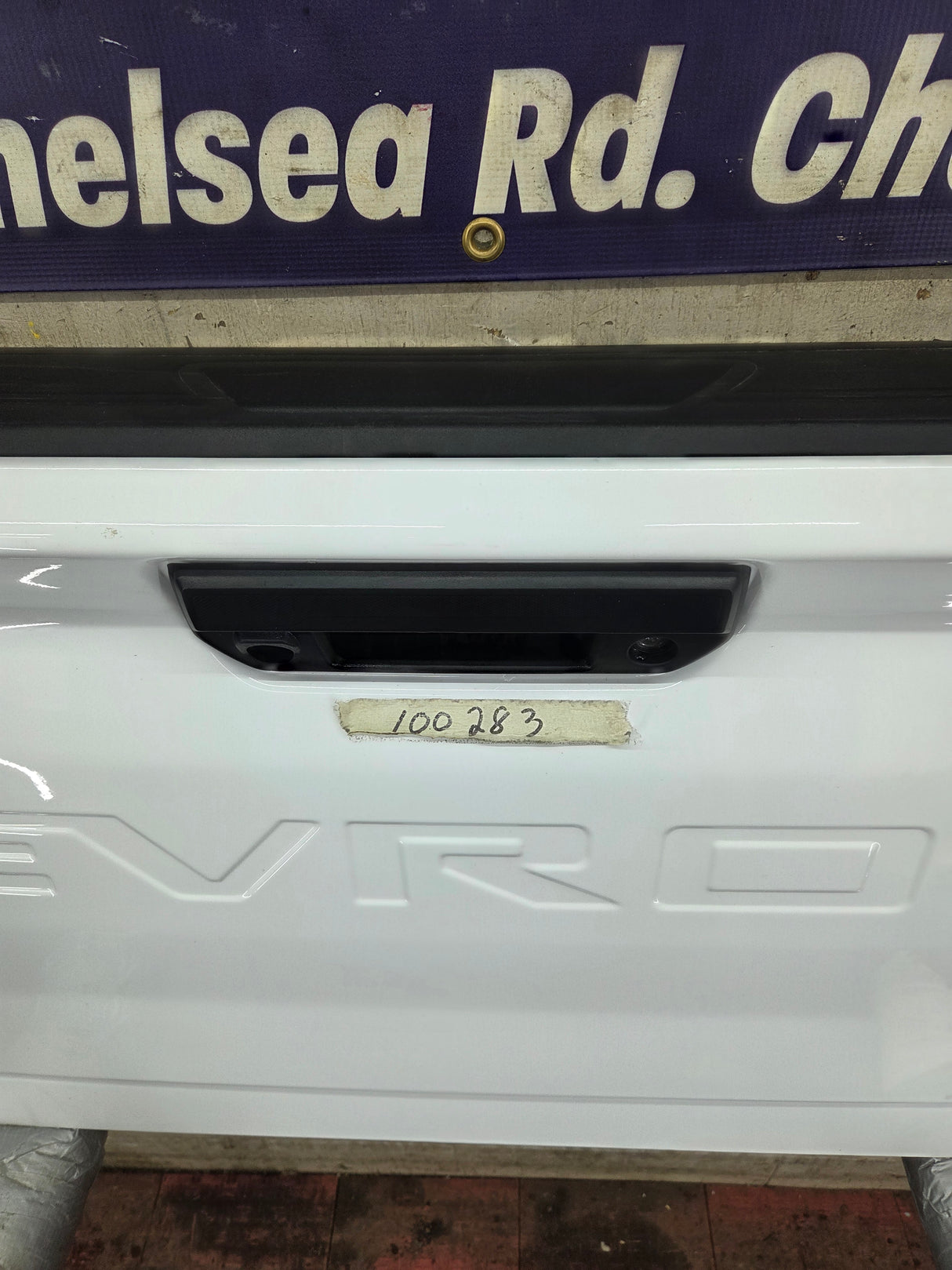 2019-2026 Chevrolet Silverado 2500 HD 3500HD Truck Tailgate