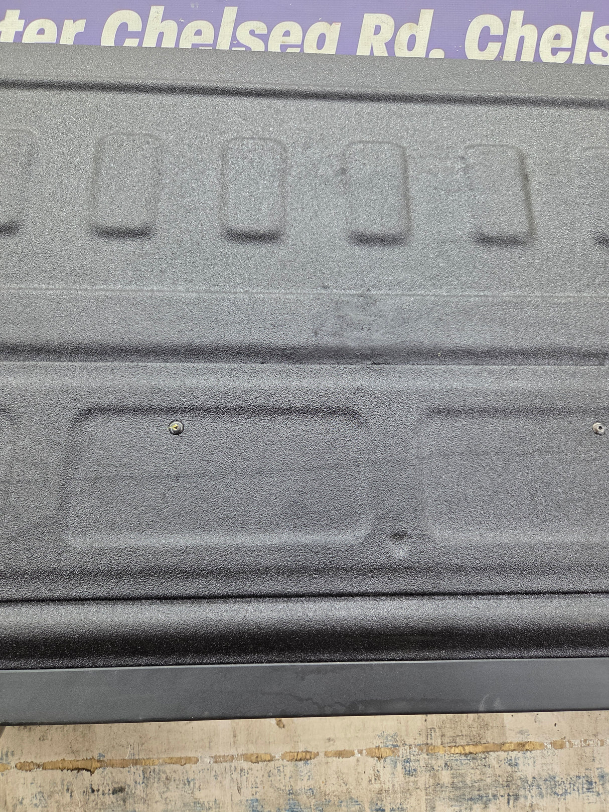 2019-2026 Chevrolet Silverado 2500 HD 3500HD Truck Tailgate