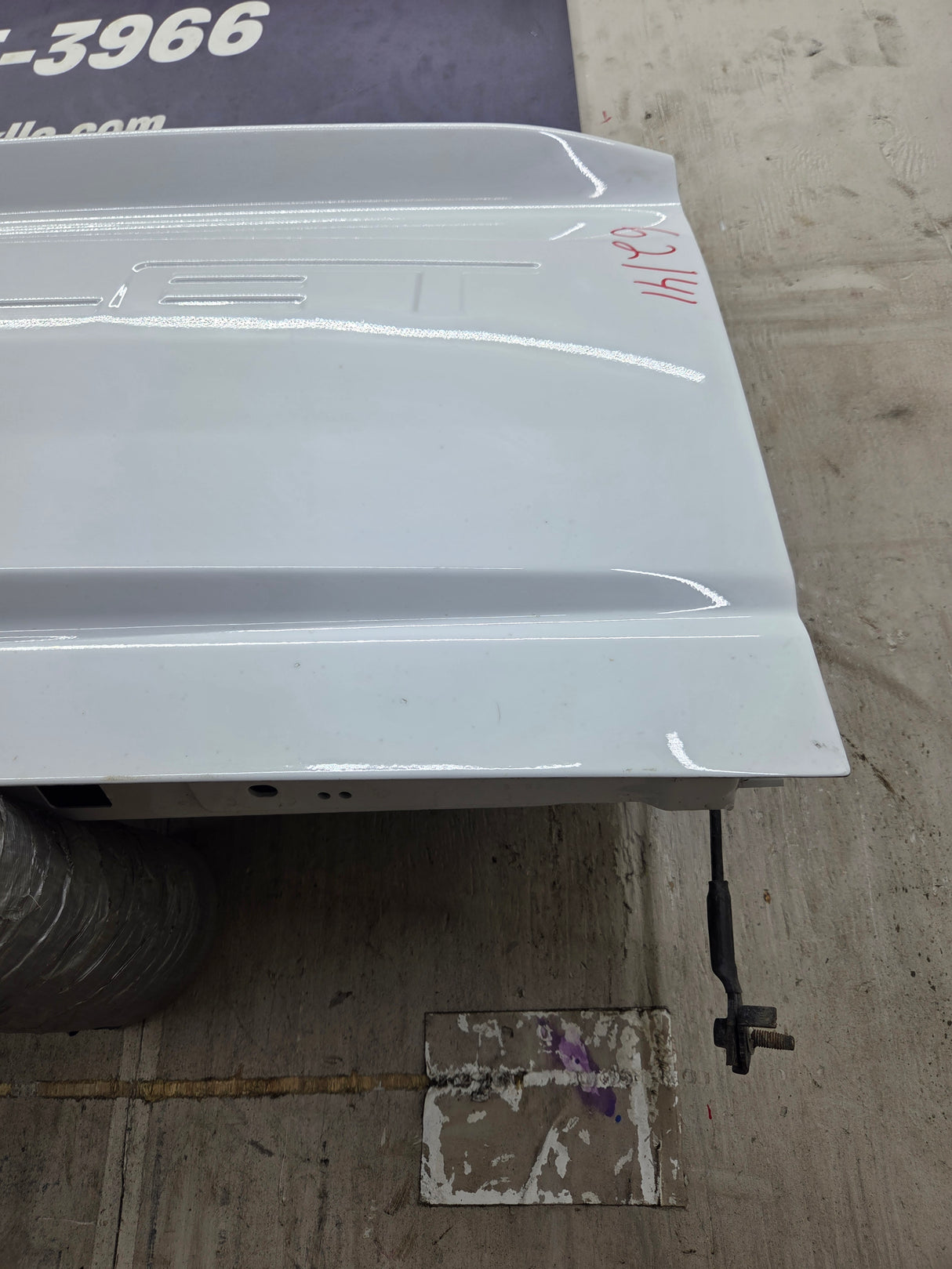 2019-2026 Chevrolet Silverado 2500 HD 3500HD Truck Tailgate