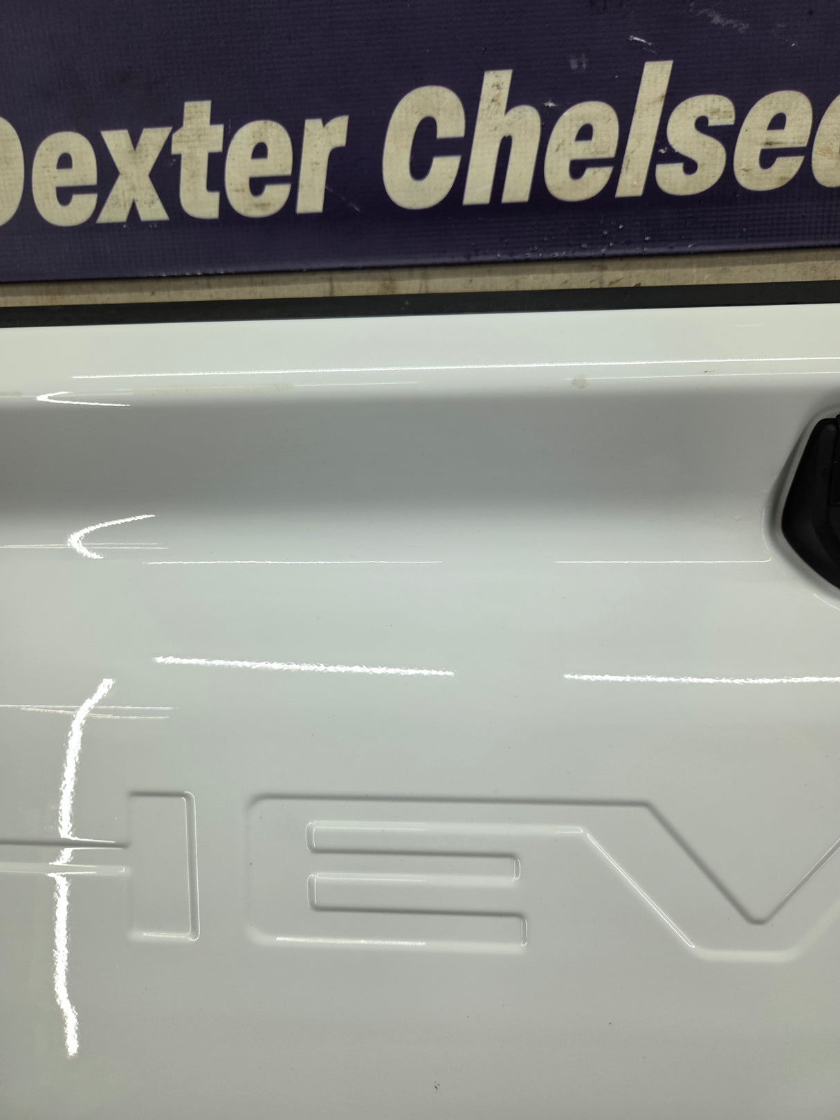 2019-2026 Chevrolet Silverado 2500 HD 3500HD Truck Tailgate