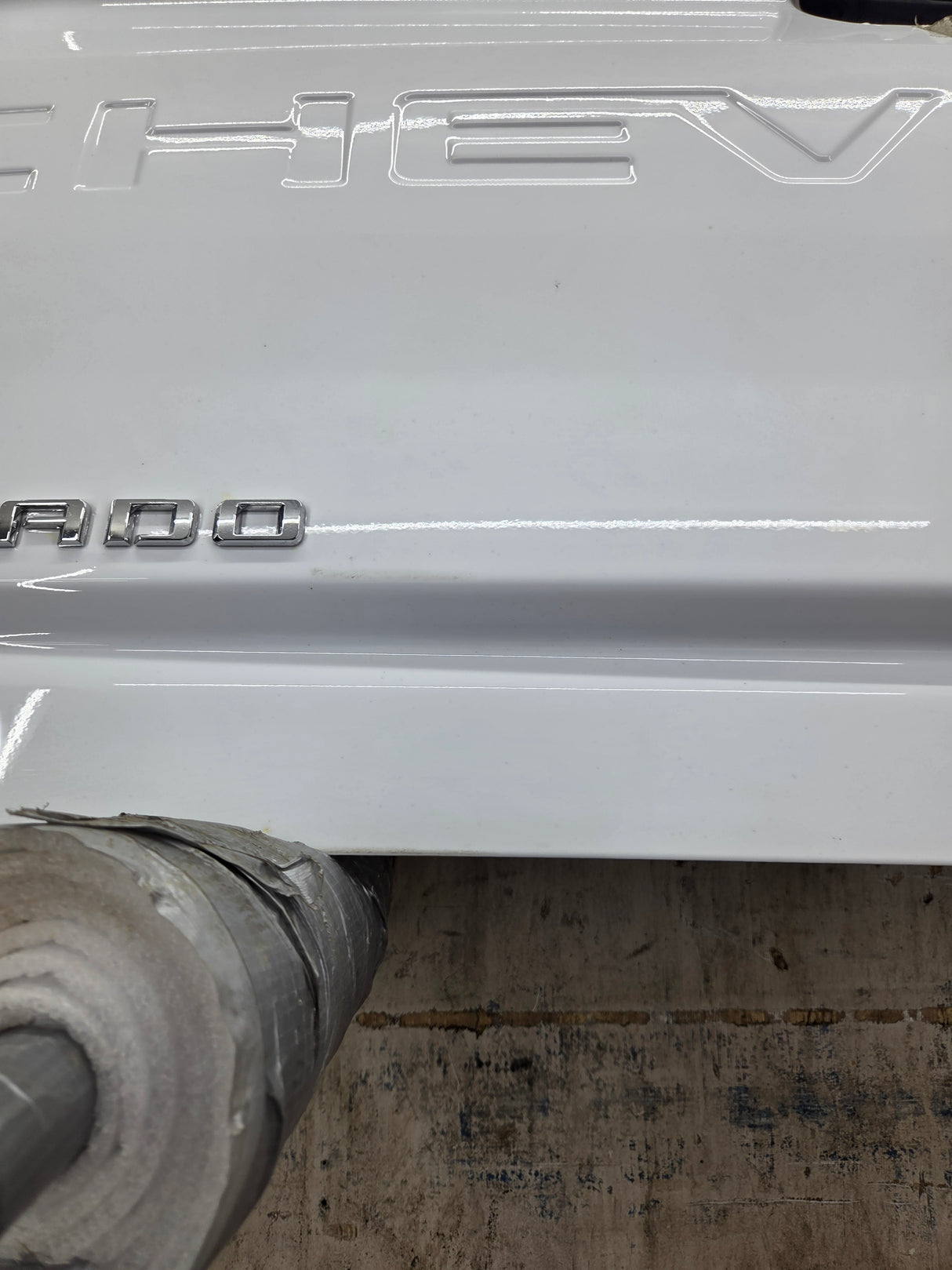 2019-2026 Chevrolet Silverado 2500 HD 3500HD Truck Tailgate