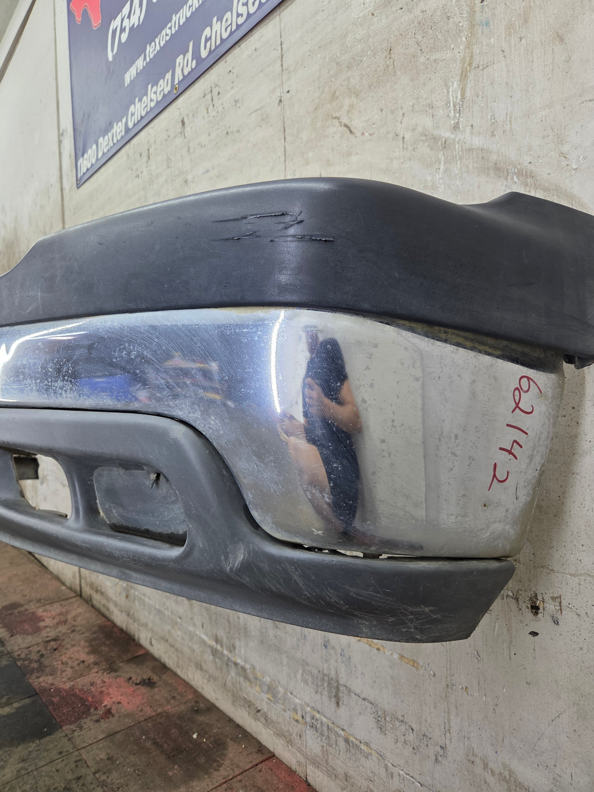 1999-2002 Chevrolet Silverado 2500 3500 HD Front Bumper - Chrome