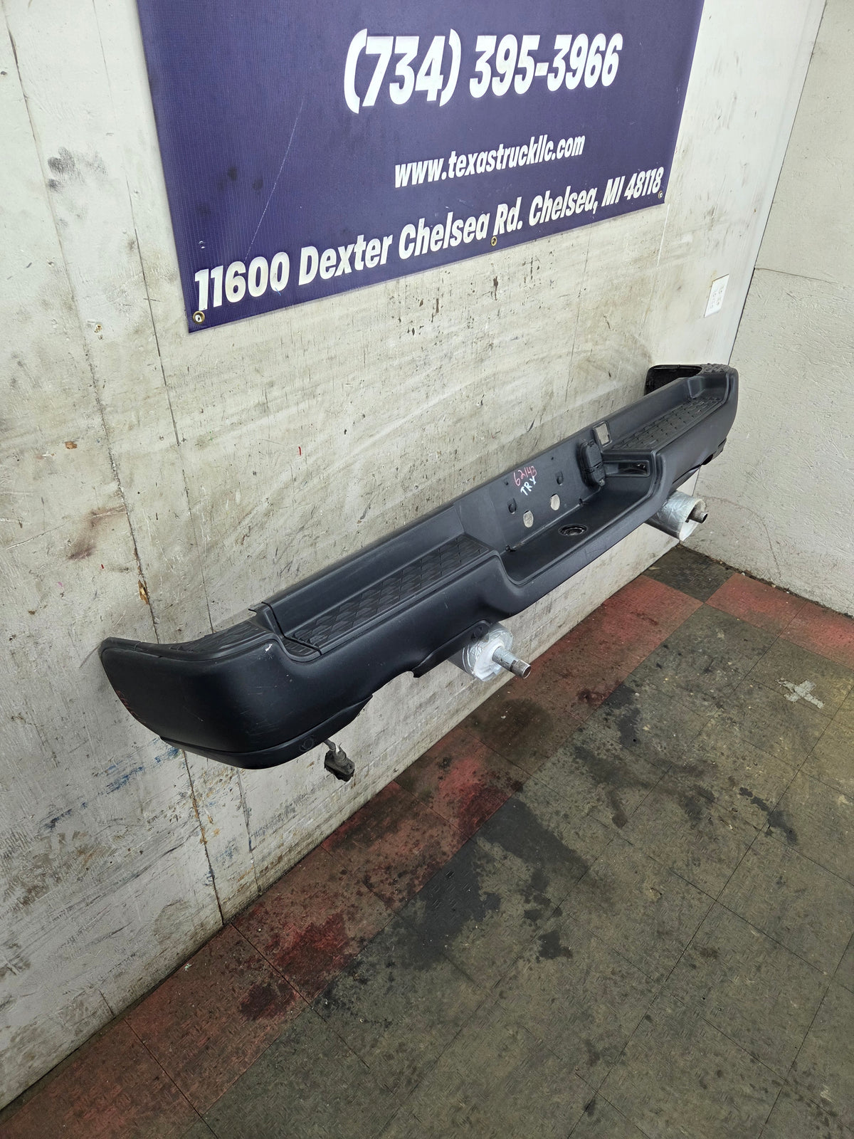 2019-2024 Ram 1500 Rebel Rear Bumper