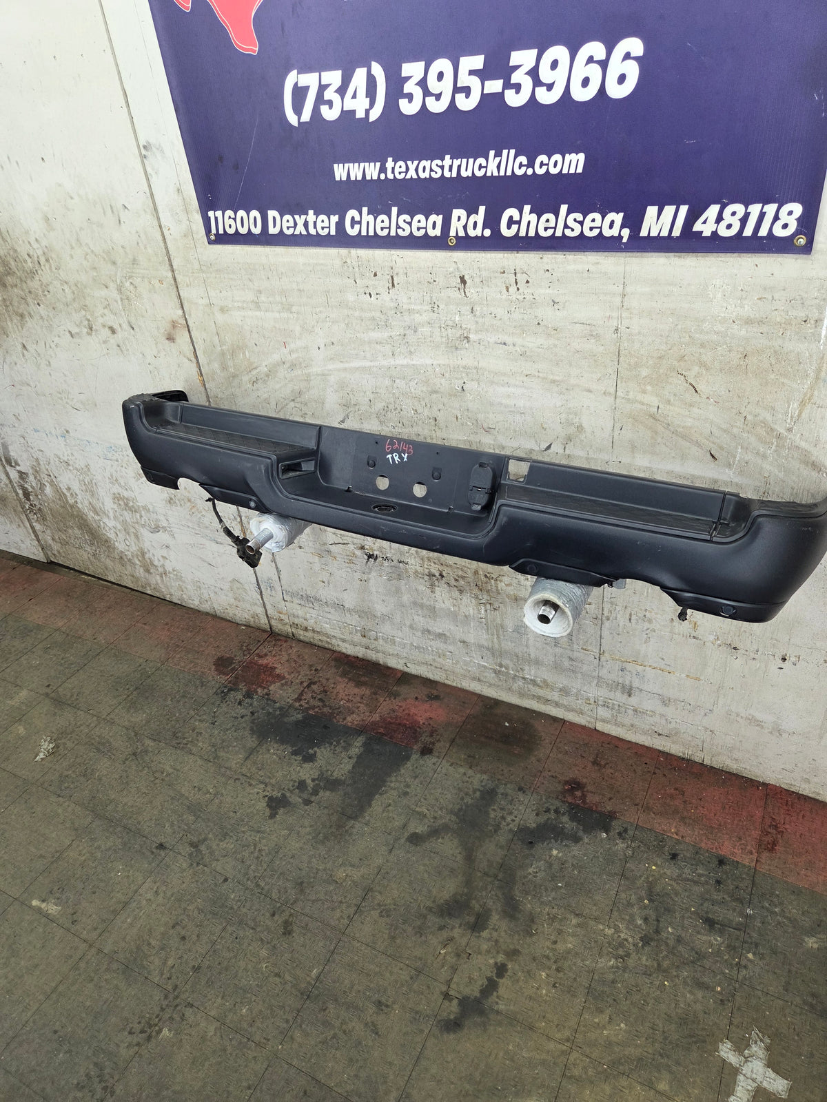 2019-2024 Ram 1500 Rebel Rear Bumper