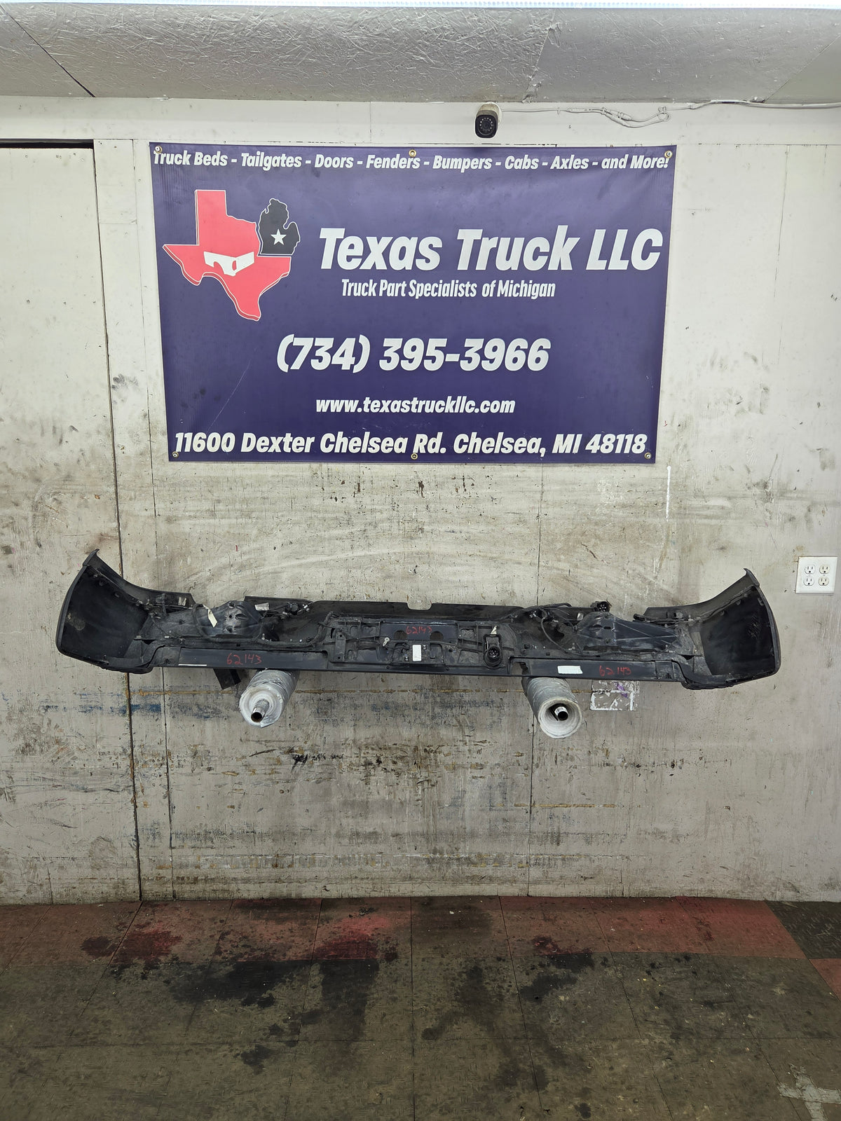 2019-2024 Ram 1500 Rebel Rear Bumper