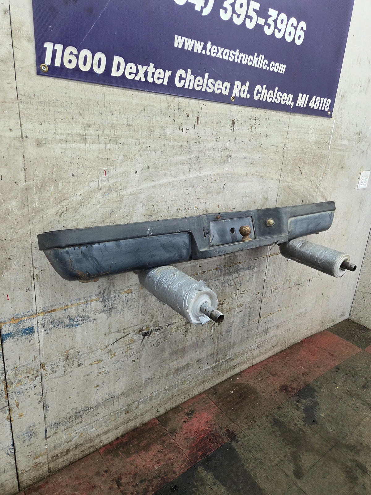 1993-2011 Ford Ranger OEM Rear Bumper