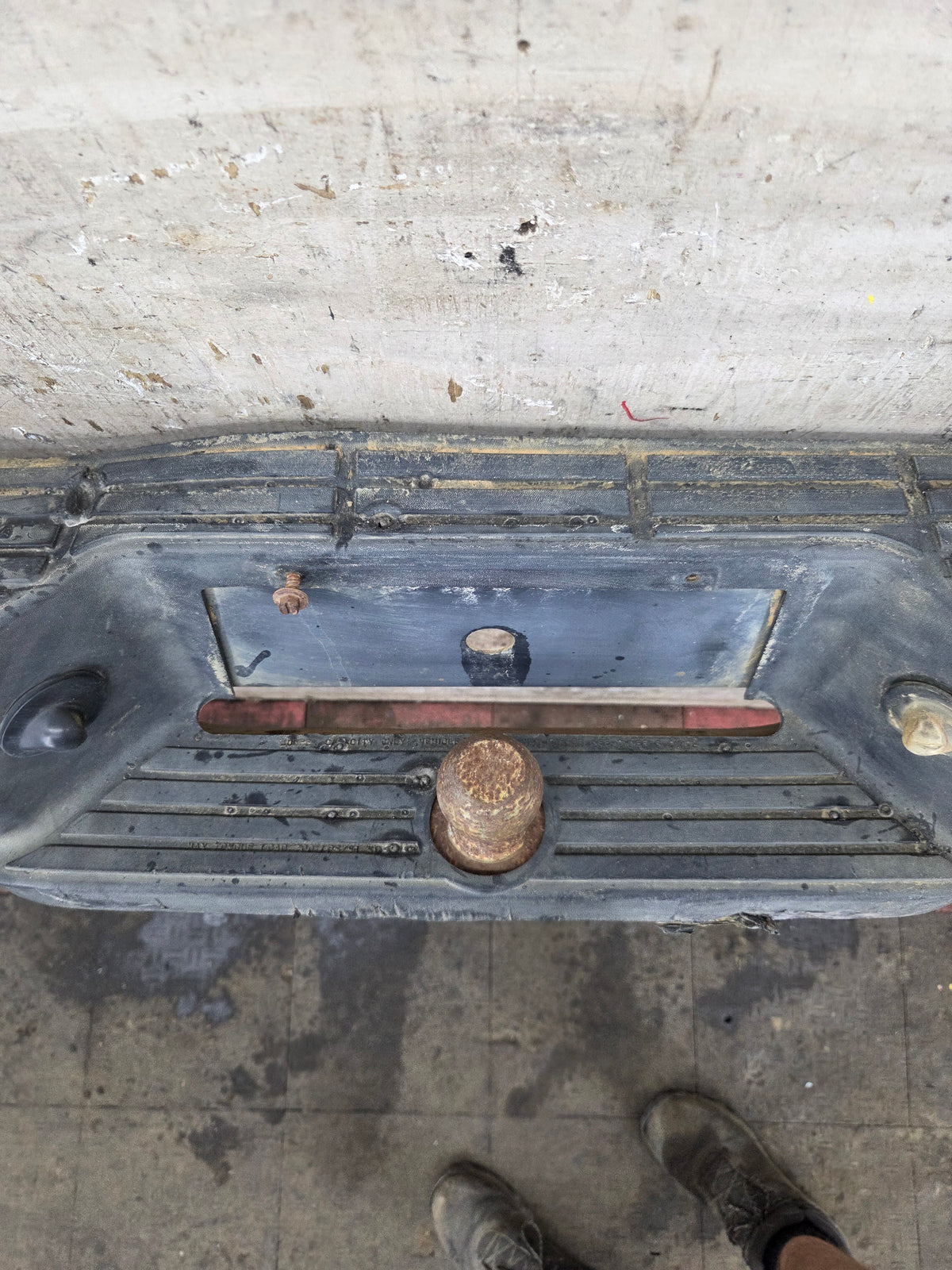 1993-2011 Ford Ranger OEM Rear Bumper