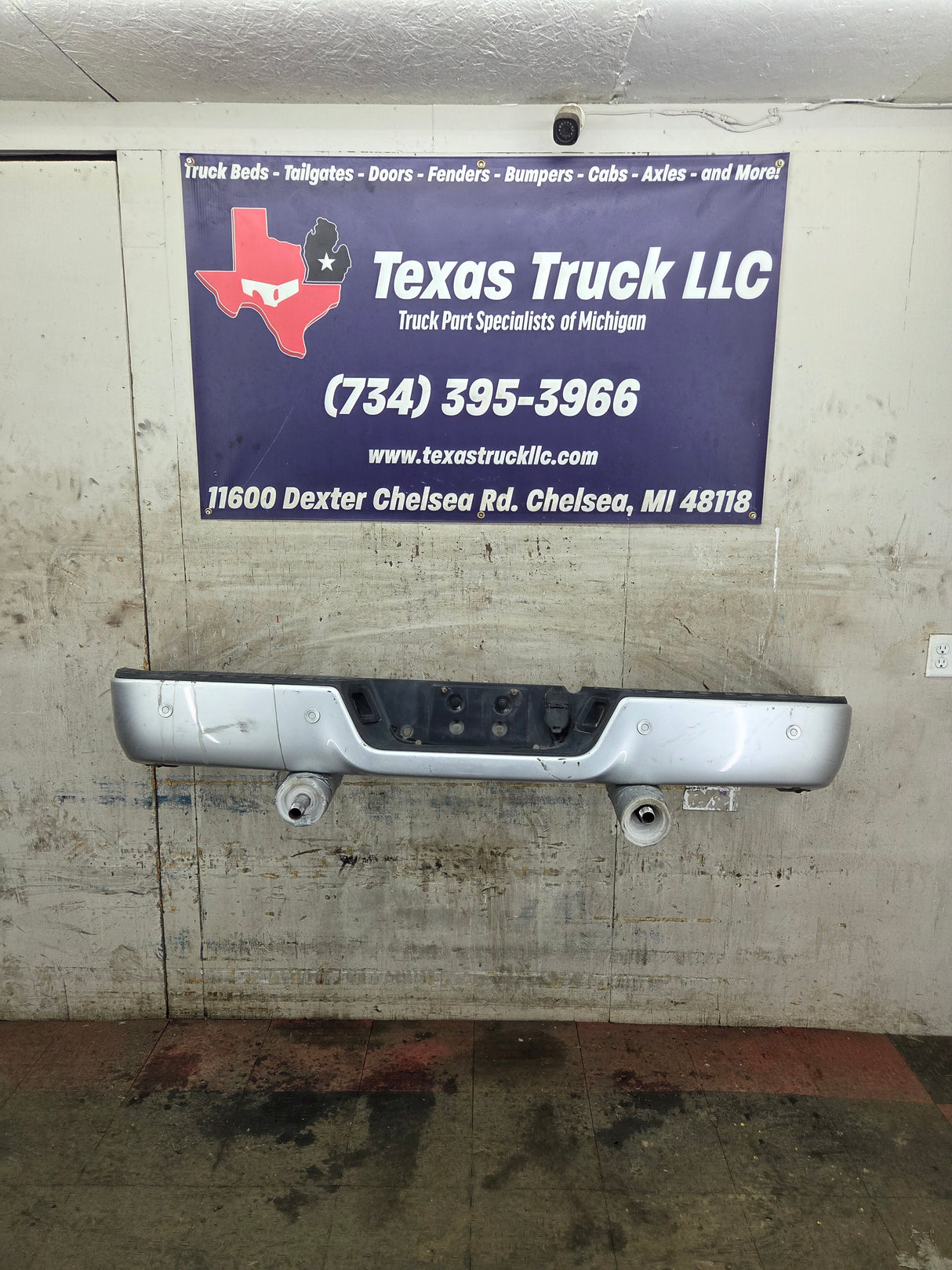 2009-2018 Dodge Ram 1500 2500 3500 4th Gen Rear Bumper