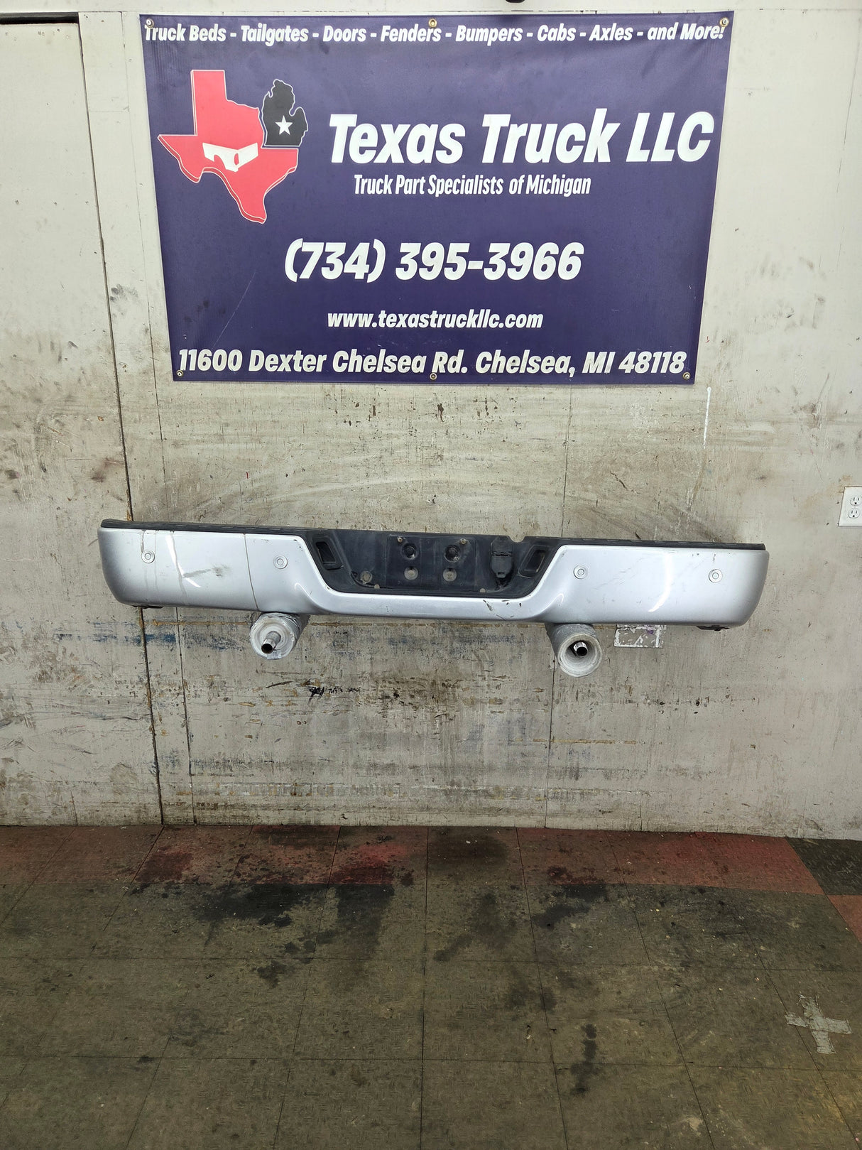2009-2018 Dodge Ram 1500 2500 3500 4th Gen Rear Bumper
