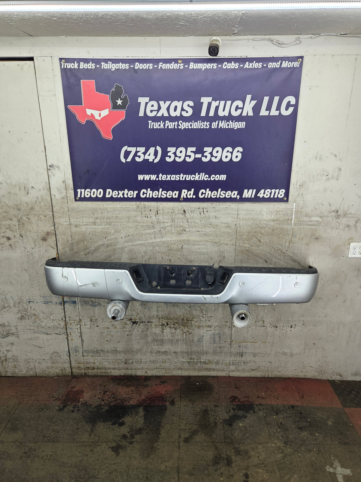 2009-2018 Dodge Ram 1500 2500 3500 4th Gen Rear Bumper