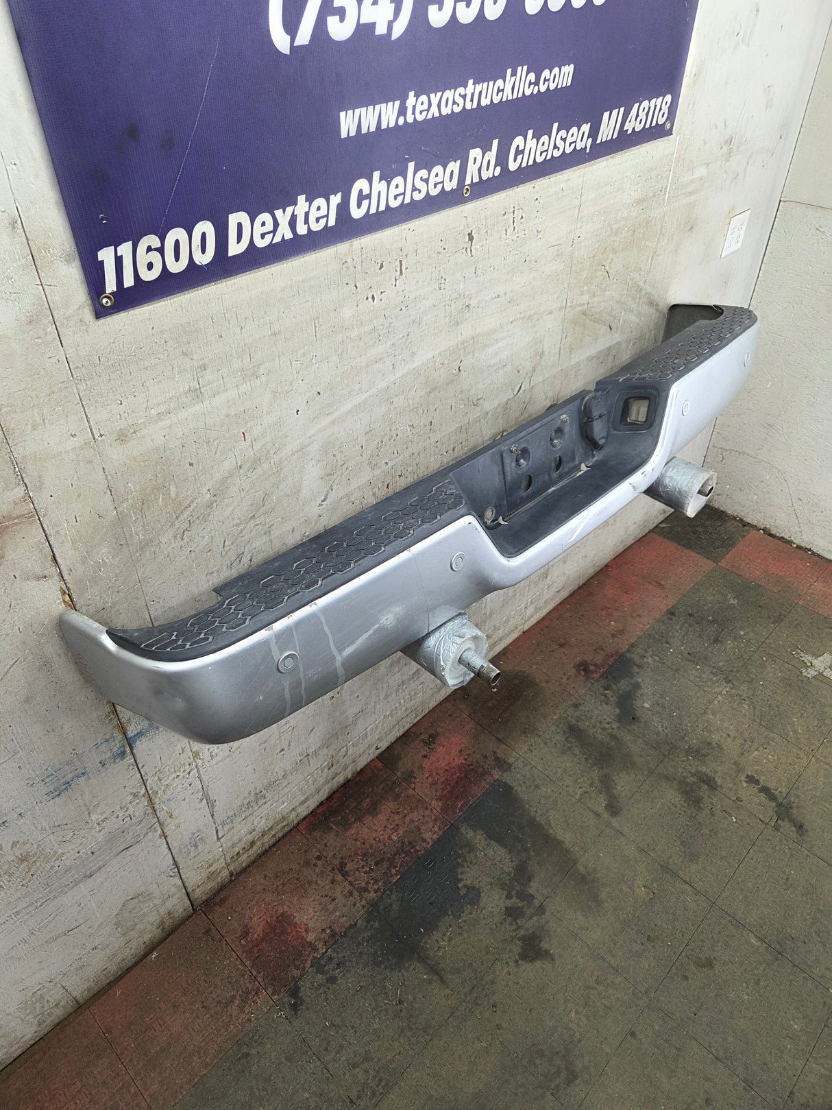 2009-2018 Dodge Ram 1500 2500 3500 4th Gen Rear Bumper