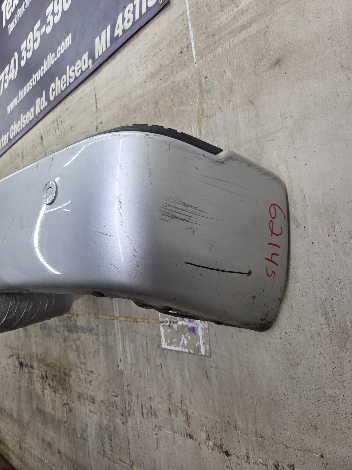 2009-2018 Dodge Ram 1500 2500 3500 4th Gen Rear Bumper