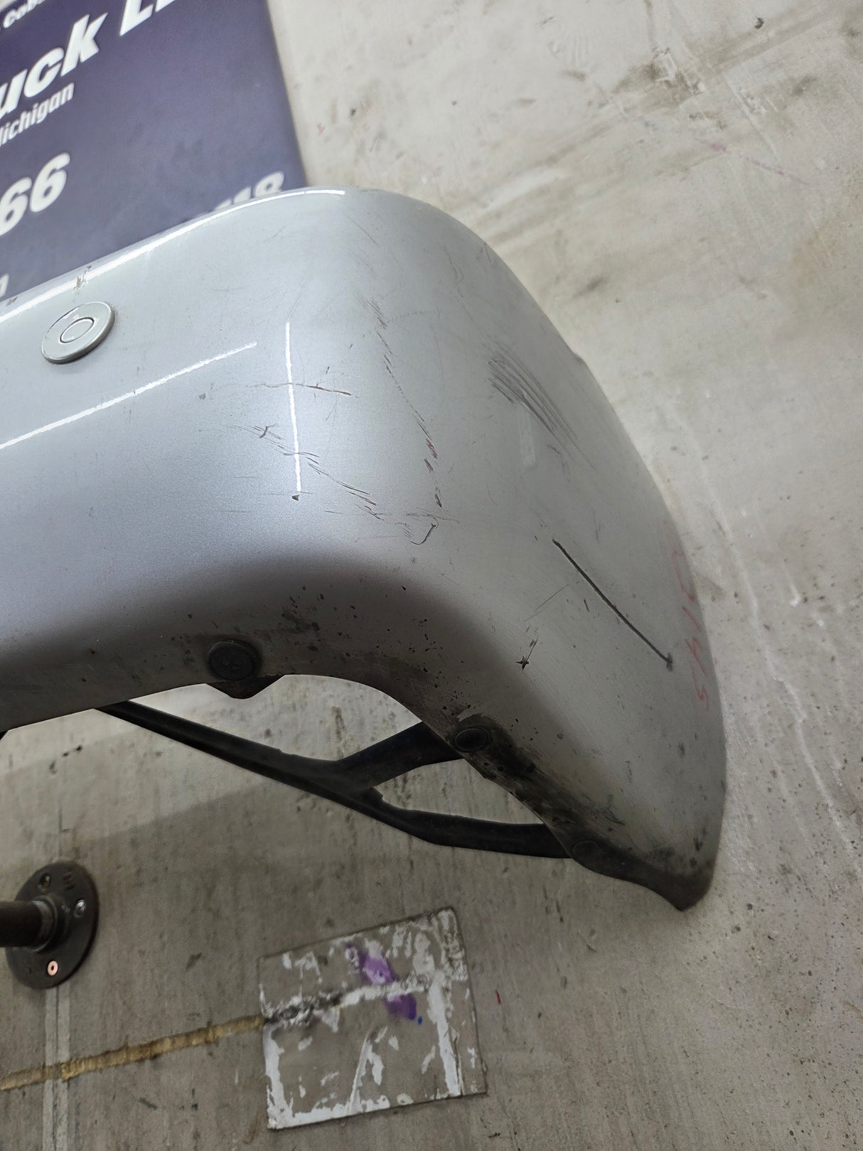 2009-2018 Dodge Ram 1500 2500 3500 4th Gen Rear Bumper