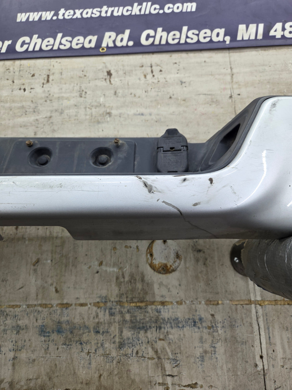 2009-2018 Dodge Ram 1500 2500 3500 4th Gen Rear Bumper