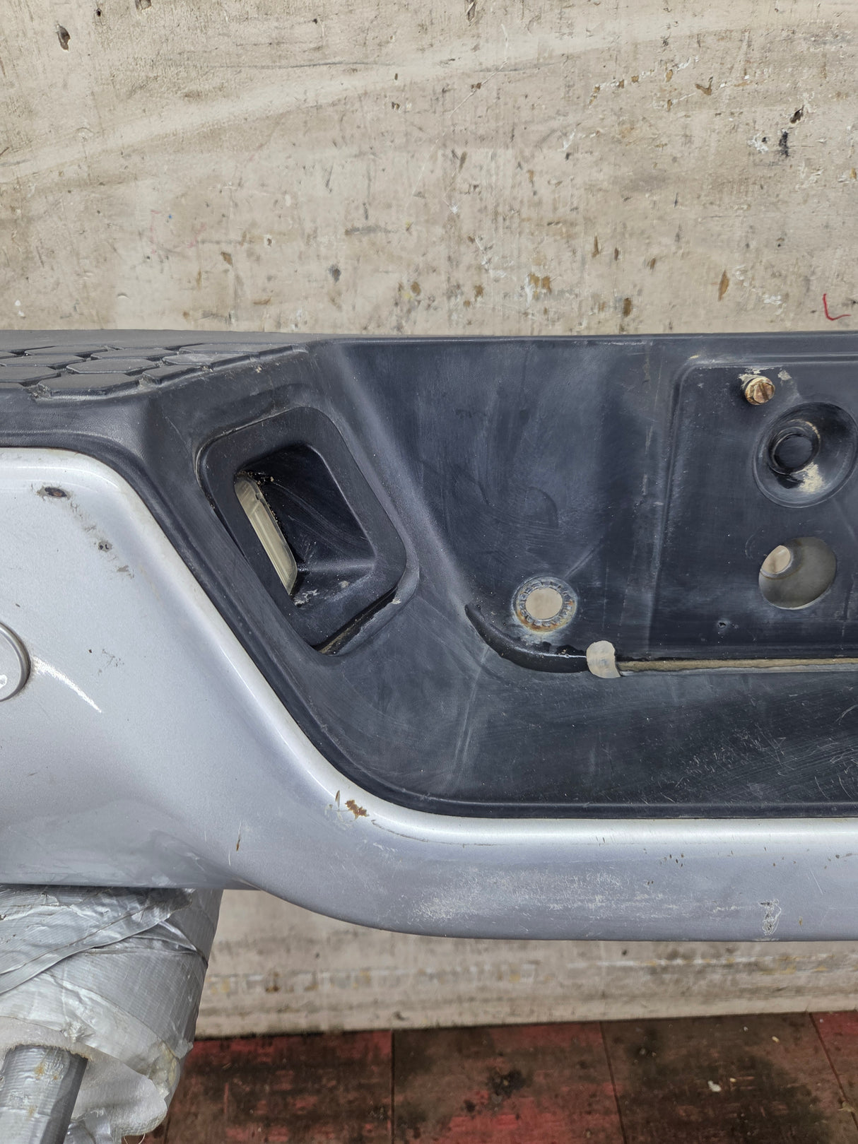 2009-2018 Dodge Ram 1500 2500 3500 4th Gen Rear Bumper