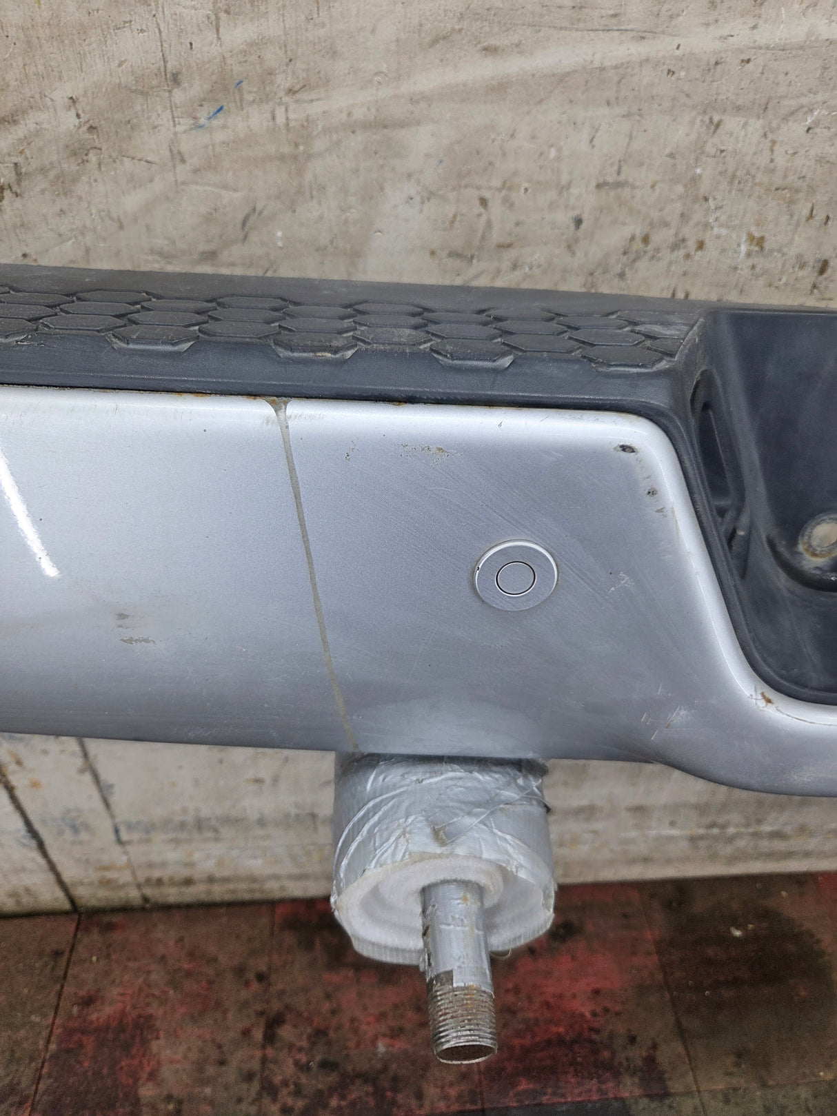 2009-2018 Dodge Ram 1500 2500 3500 4th Gen Rear Bumper