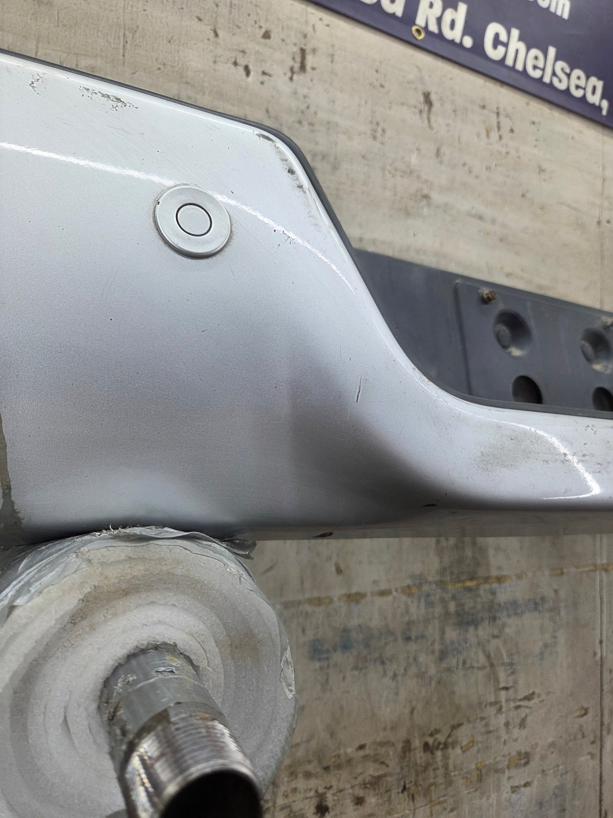 2009-2018 Dodge Ram 1500 2500 3500 4th Gen Rear Bumper