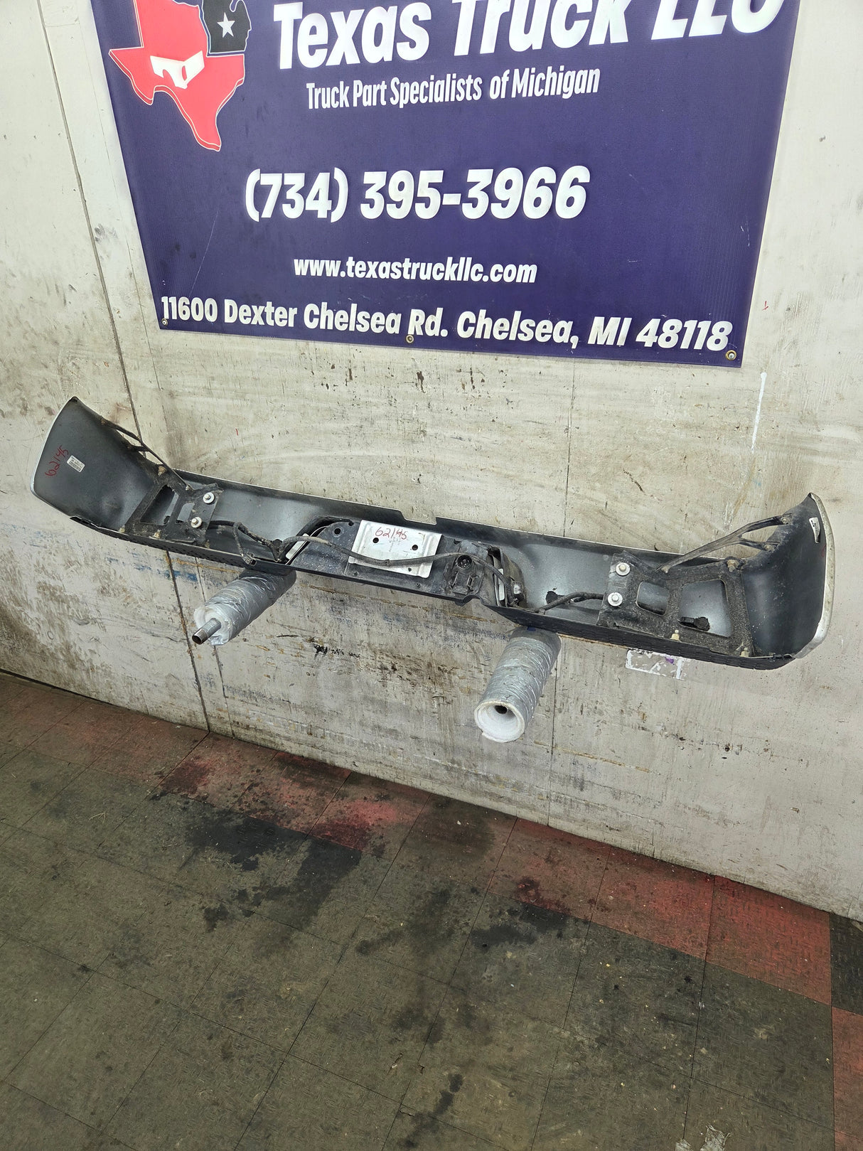2009-2018 Dodge Ram 1500 2500 3500 4th Gen Rear Bumper