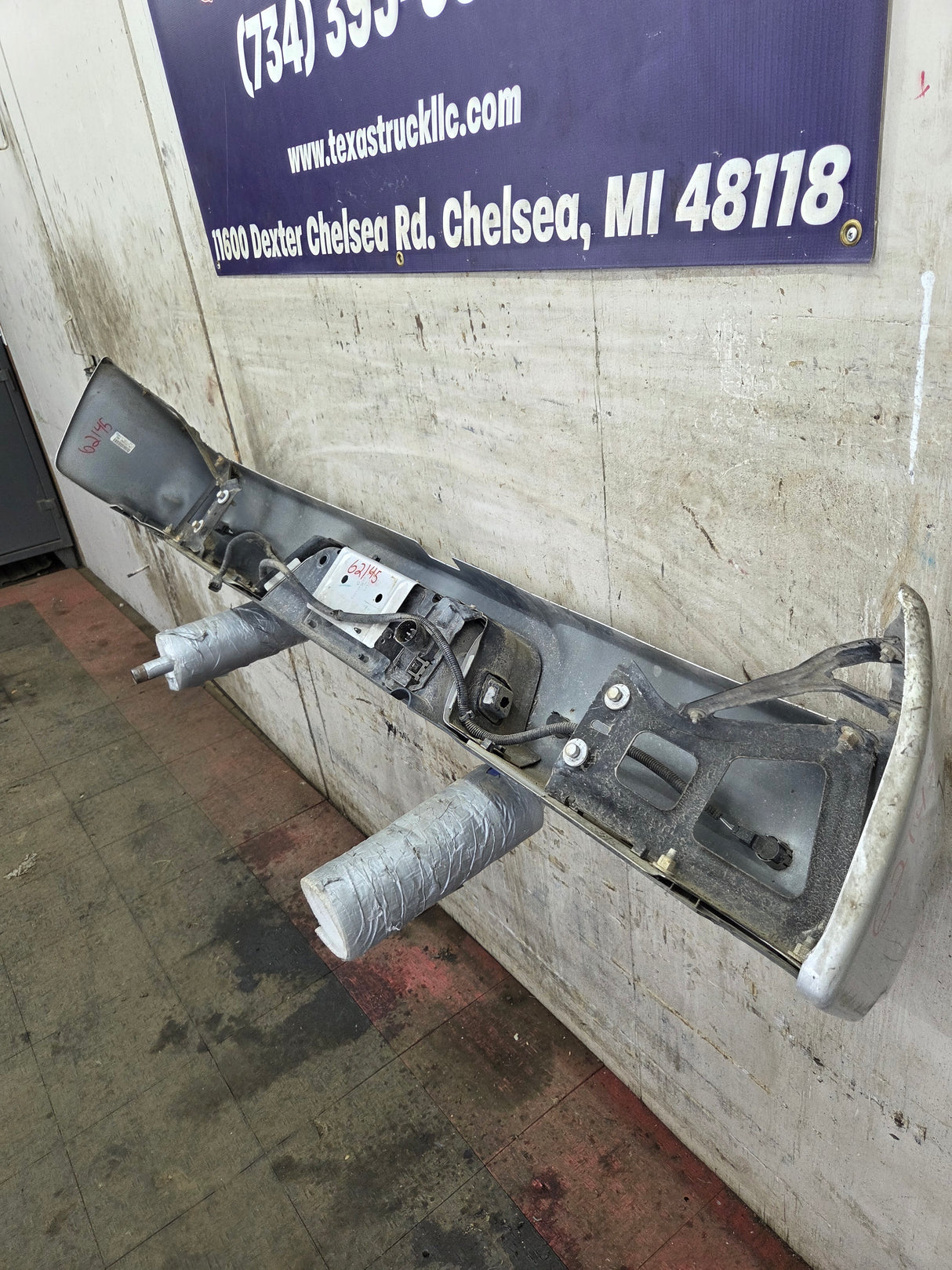 2009-2018 Dodge Ram 1500 2500 3500 4th Gen Rear Bumper