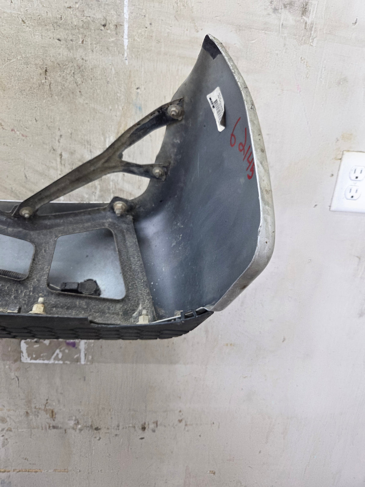 2009-2018 Dodge Ram 1500 2500 3500 4th Gen Rear Bumper