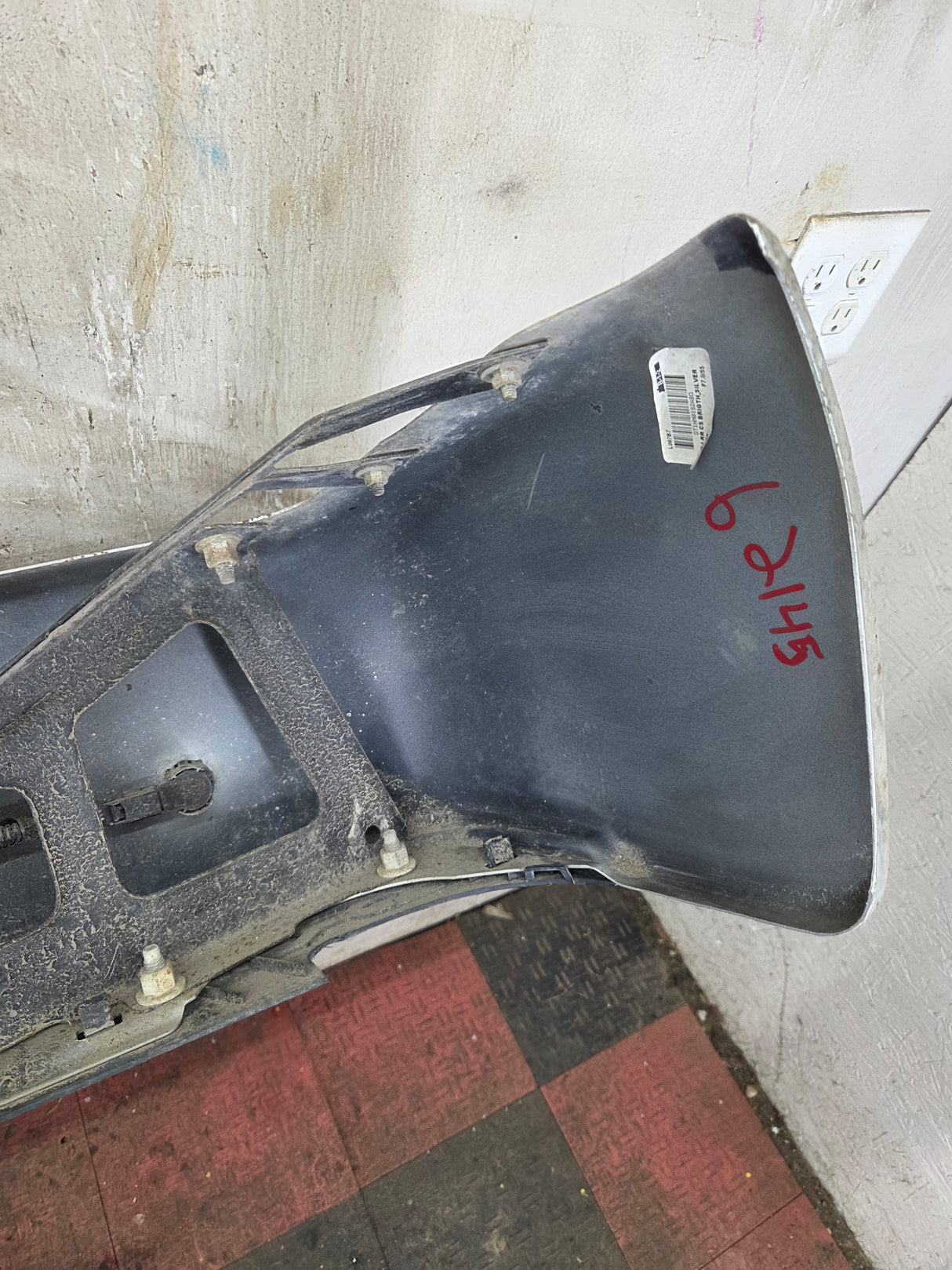 2009-2018 Dodge Ram 1500 2500 3500 4th Gen Rear Bumper