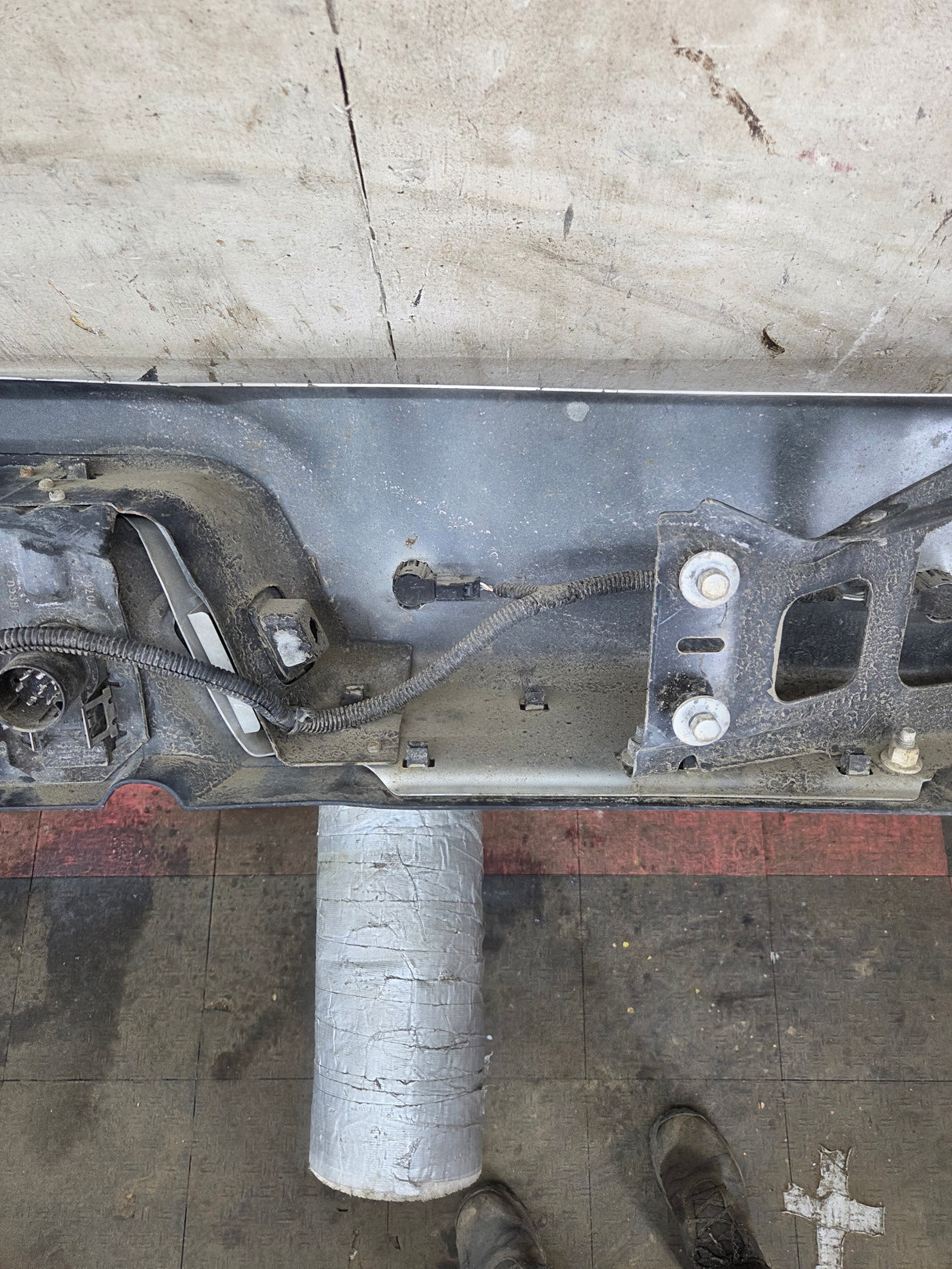 2009-2018 Dodge Ram 1500 2500 3500 4th Gen Rear Bumper