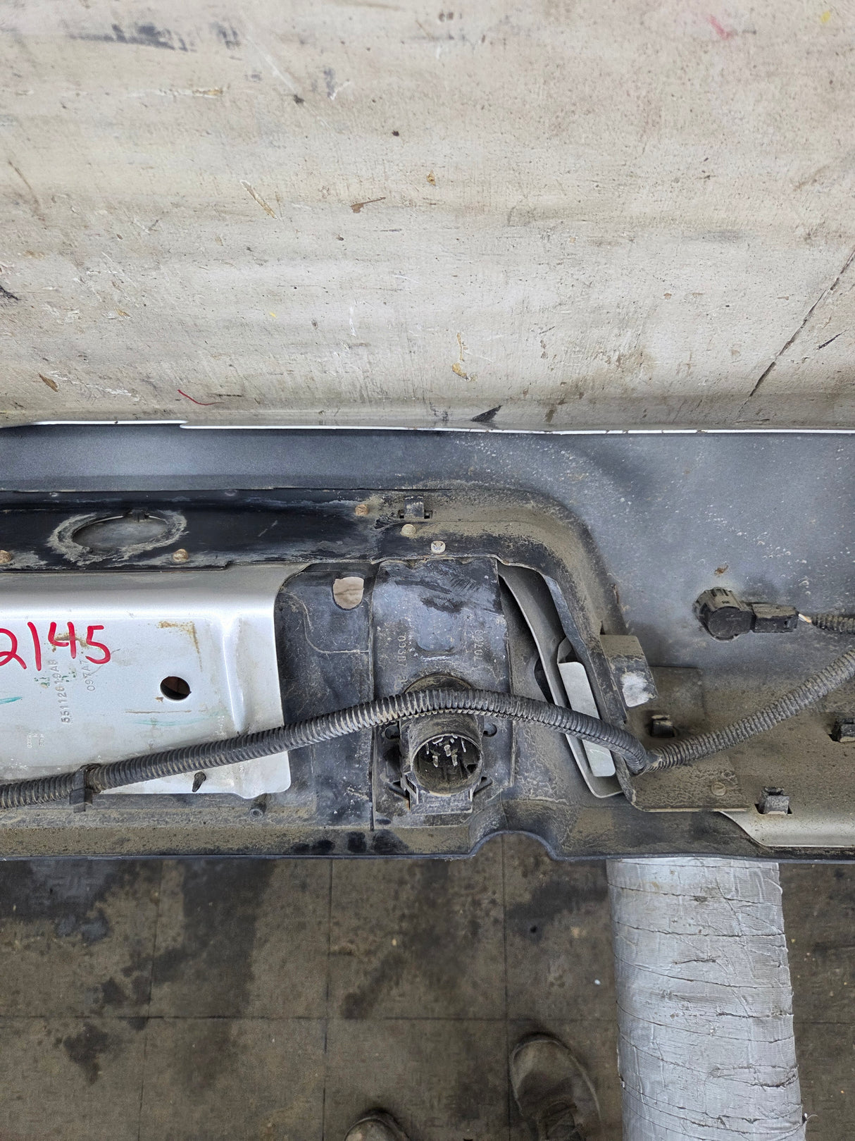 2009-2018 Dodge Ram 1500 2500 3500 4th Gen Rear Bumper