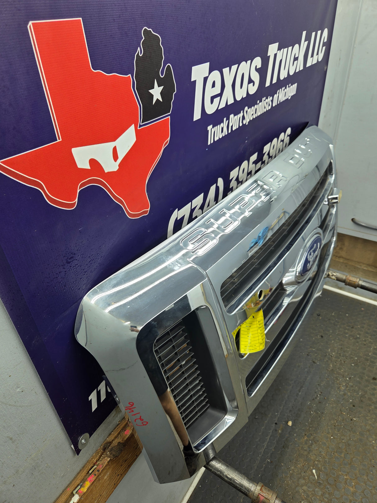2008-2010 Ford Super Duty F250 F350 F450 F550 Chrome Grill Surround