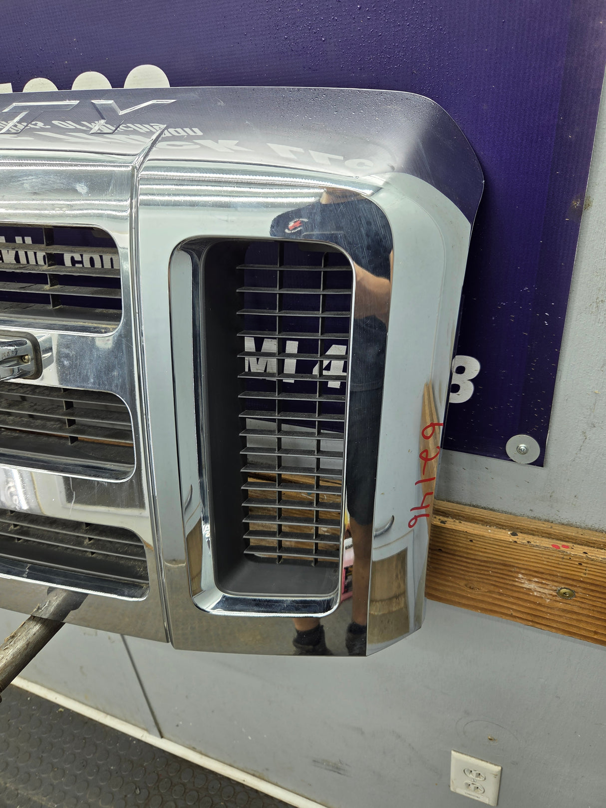 2008-2010 Ford Super Duty F250 F350 F450 F550 Chrome Grill Surround