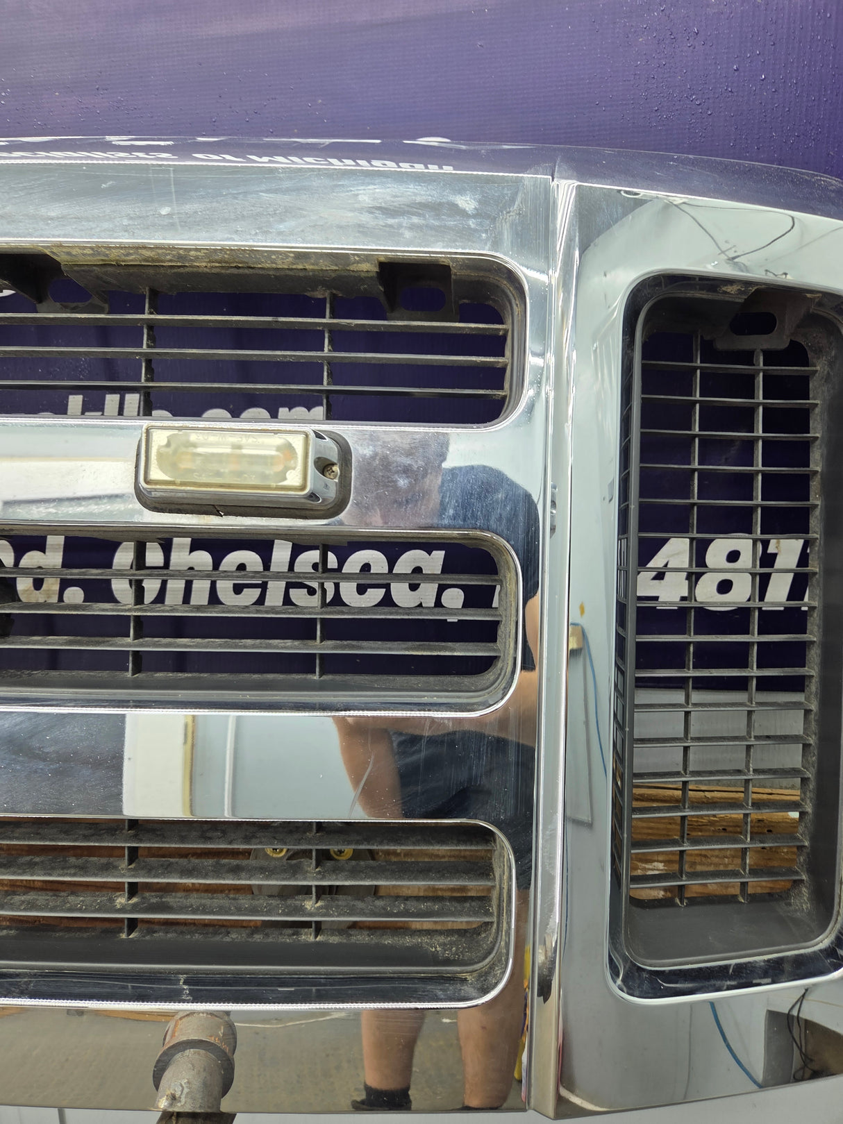 2008-2010 Ford Super Duty F250 F350 F450 F550 Chrome Grill Surround