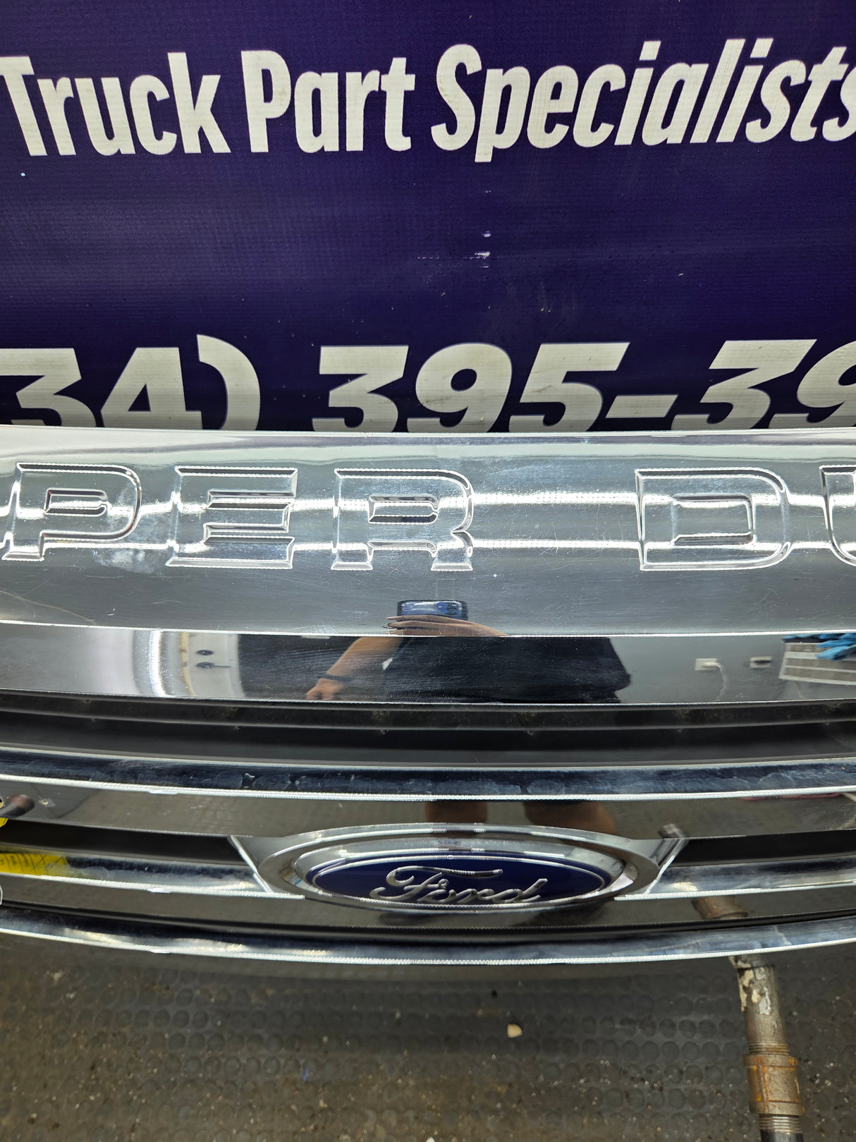 2008-2010 Ford Super Duty F250 F350 F450 F550 Chrome Grill Surround