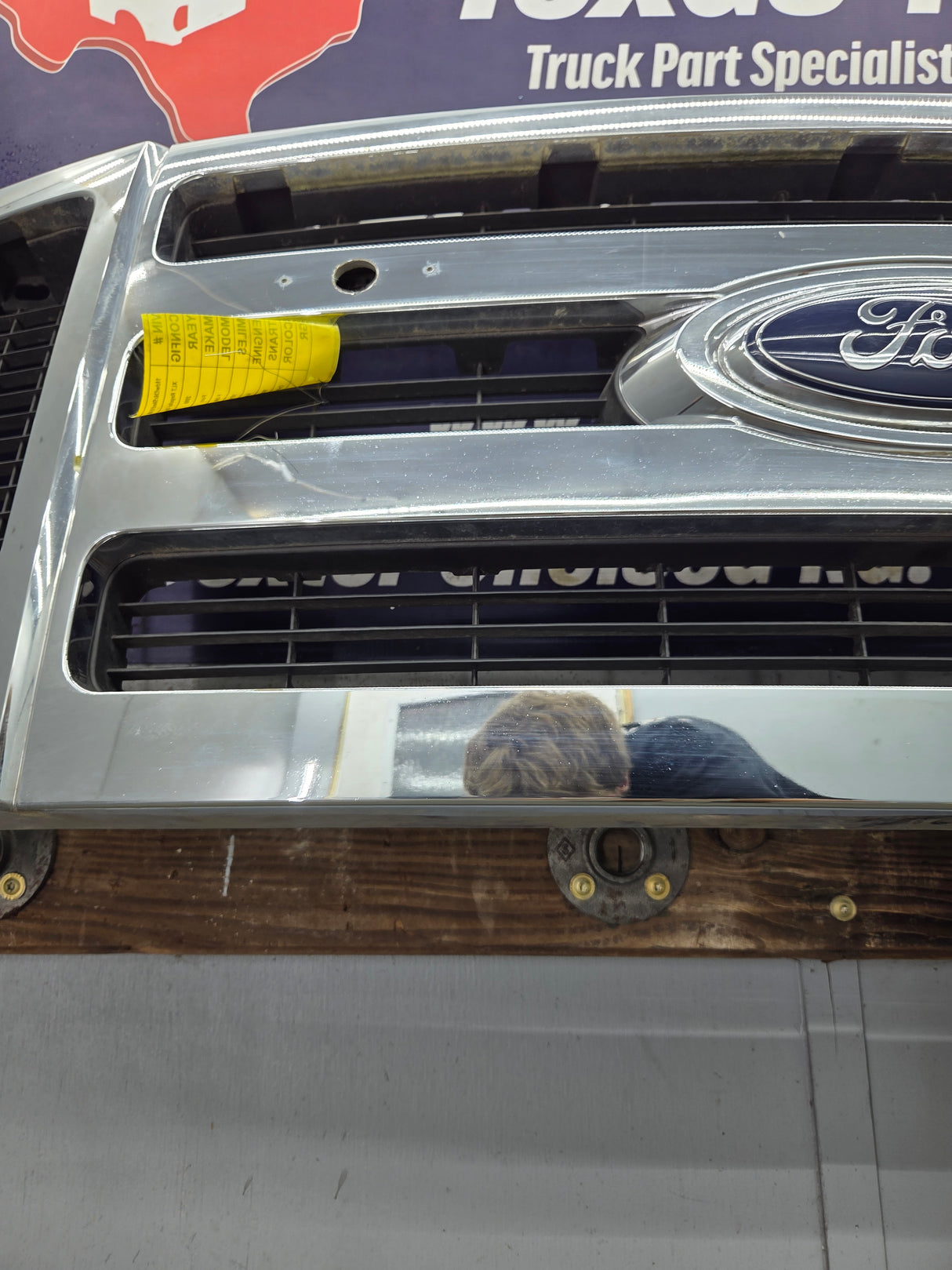 2008-2010 Ford Super Duty F250 F350 F450 F550 Chrome Grill Surround
