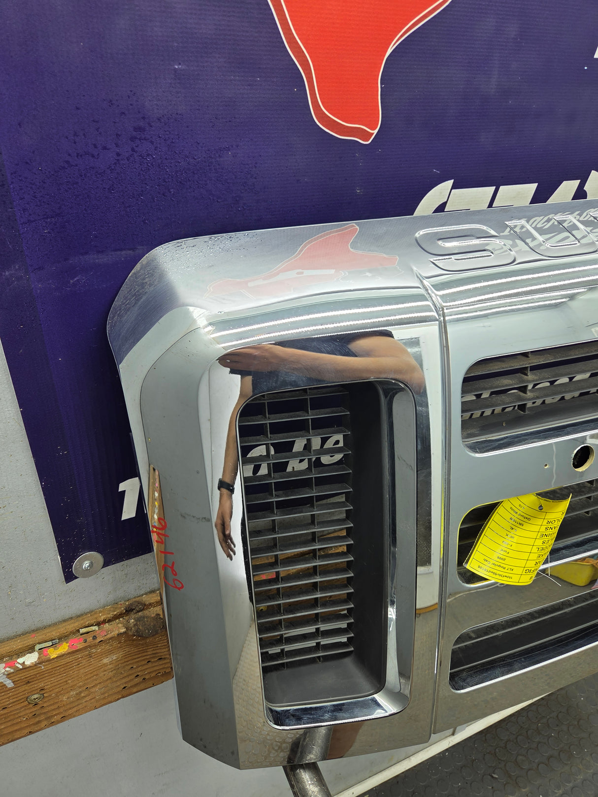 2008-2010 Ford Super Duty F250 F350 F450 F550 Chrome Grill Surround