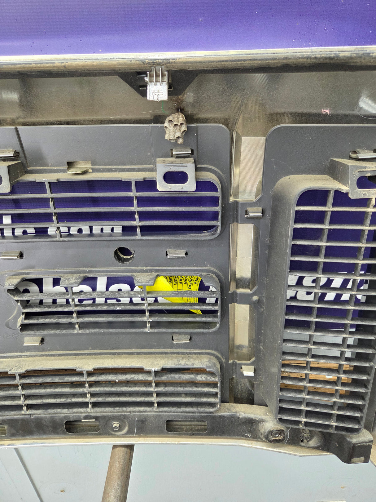 2008-2010 Ford Super Duty F250 F350 F450 F550 Chrome Grill Surround