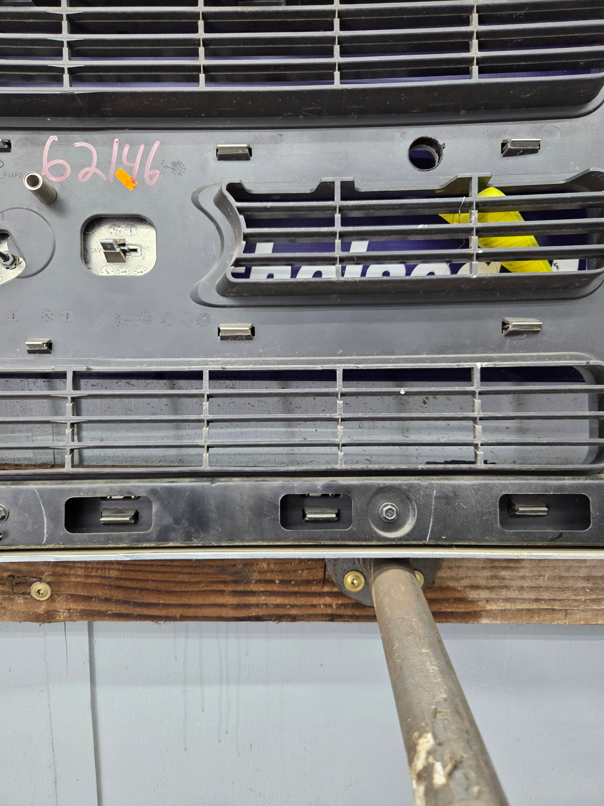 2008-2010 Ford Super Duty F250 F350 F450 F550 Chrome Grill Surround
