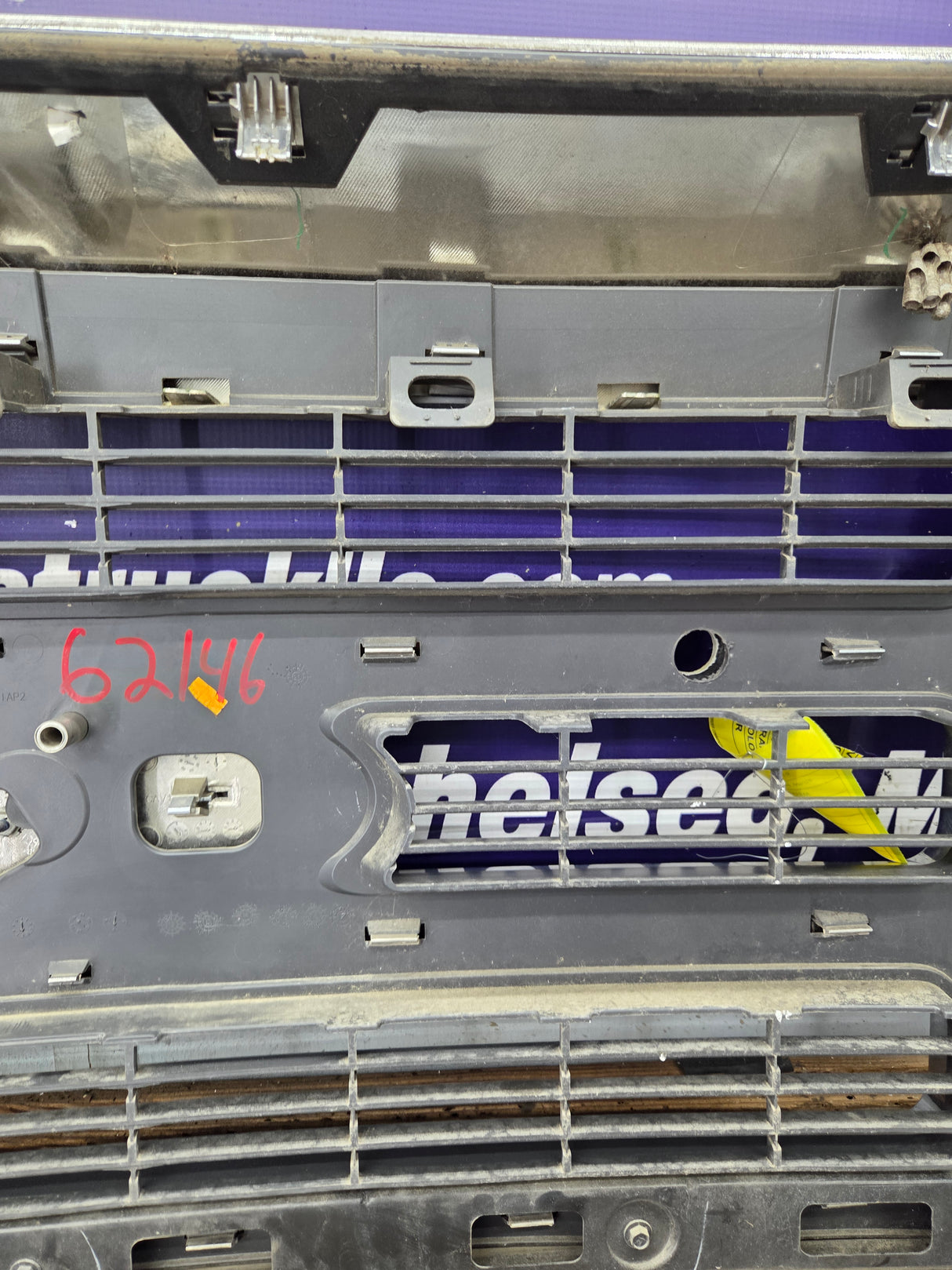 2008-2010 Ford Super Duty F250 F350 F450 F550 Chrome Grill Surround
