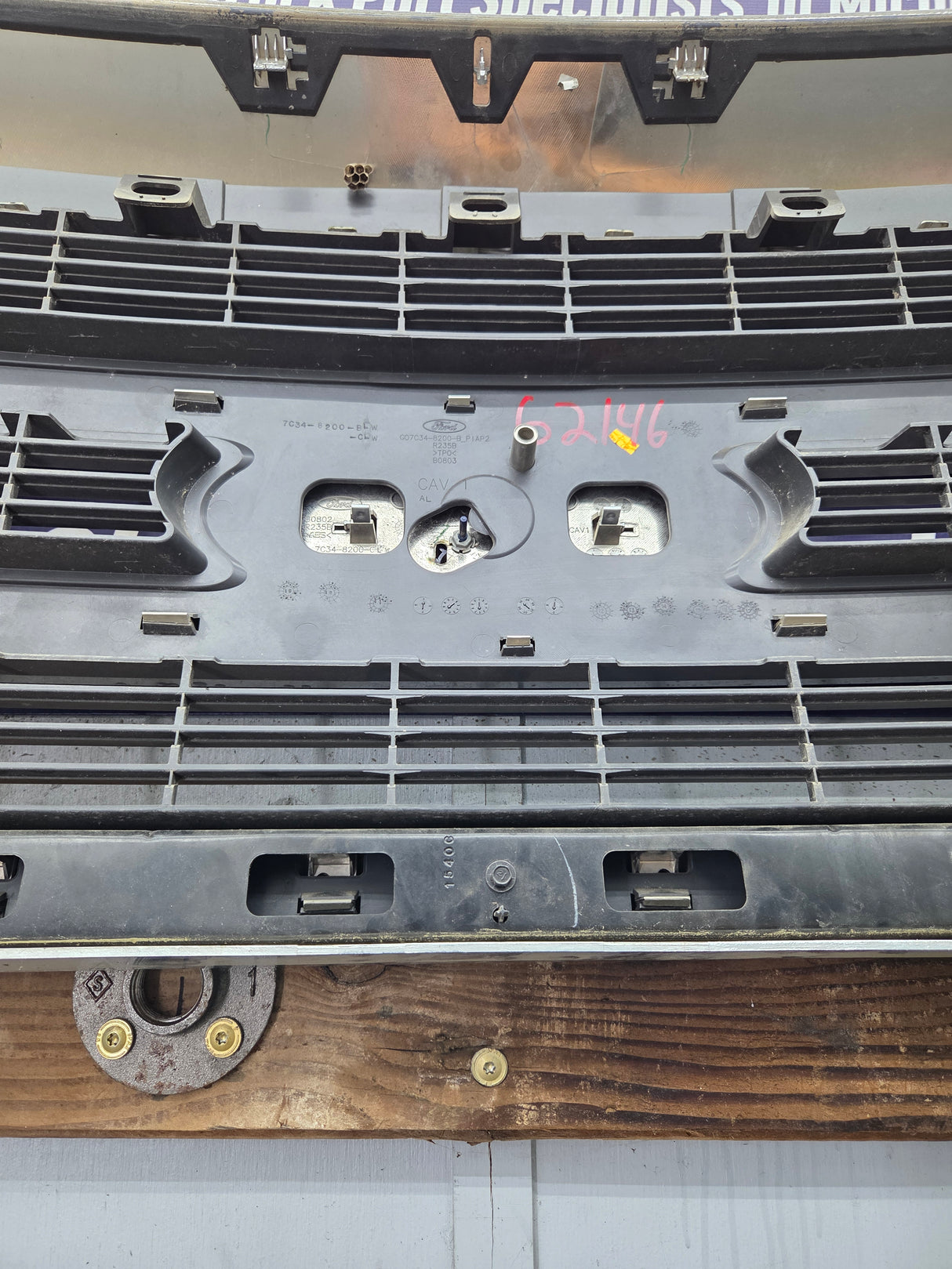 2008-2010 Ford Super Duty F250 F350 F450 F550 Chrome Grill Surround