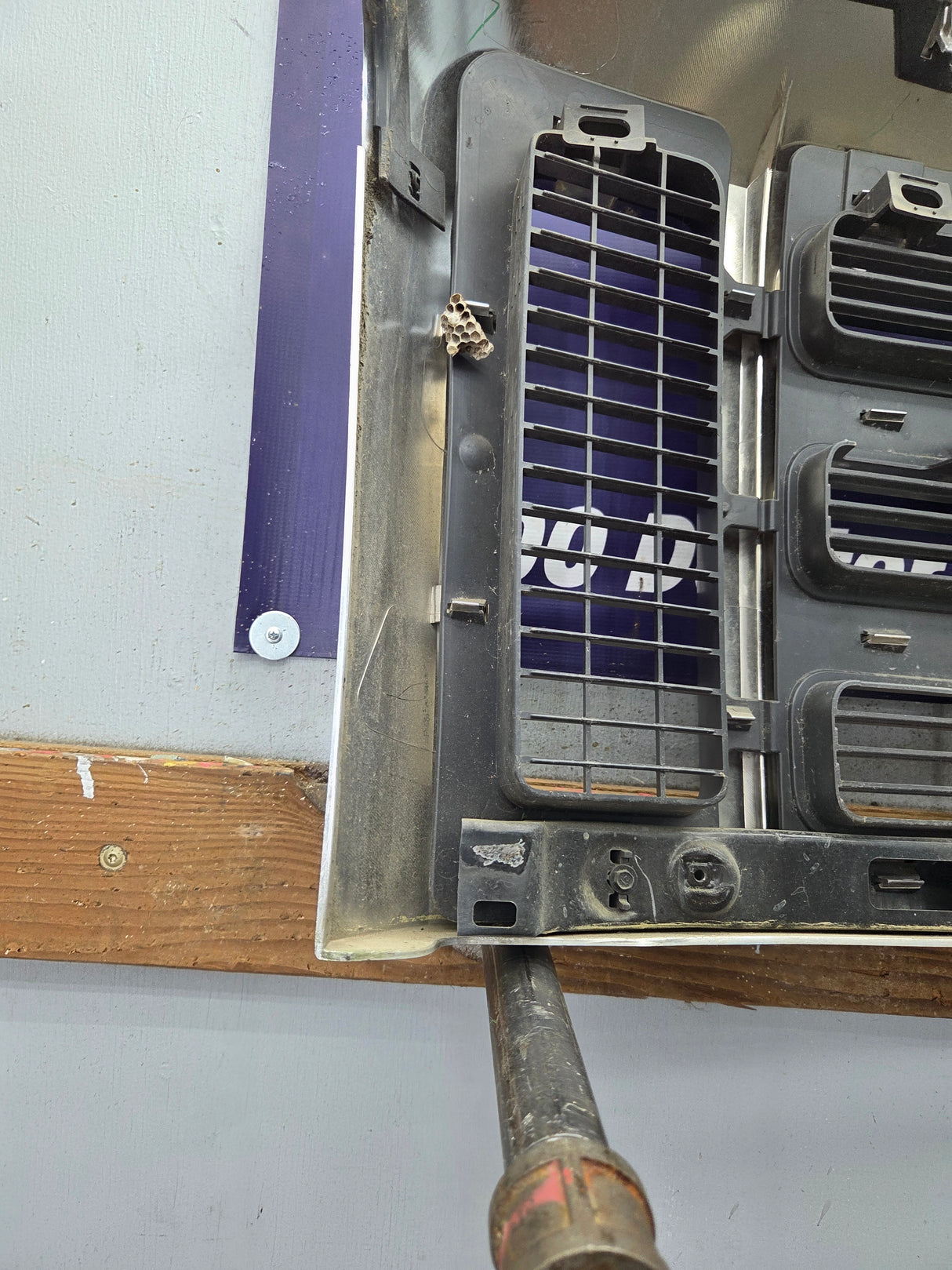 2008-2010 Ford Super Duty F250 F350 F450 F550 Chrome Grill Surround