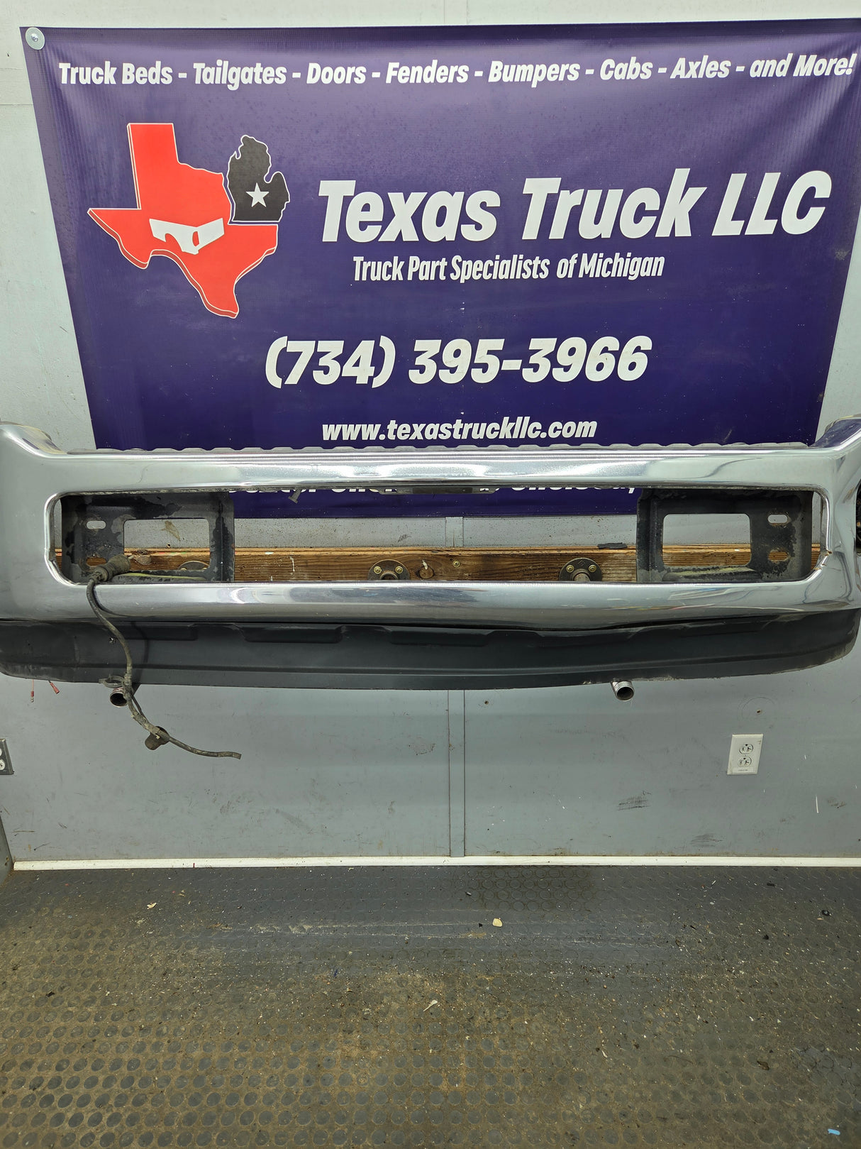 2011-2016 Ford Super F250 F350 Duty Front Bumper