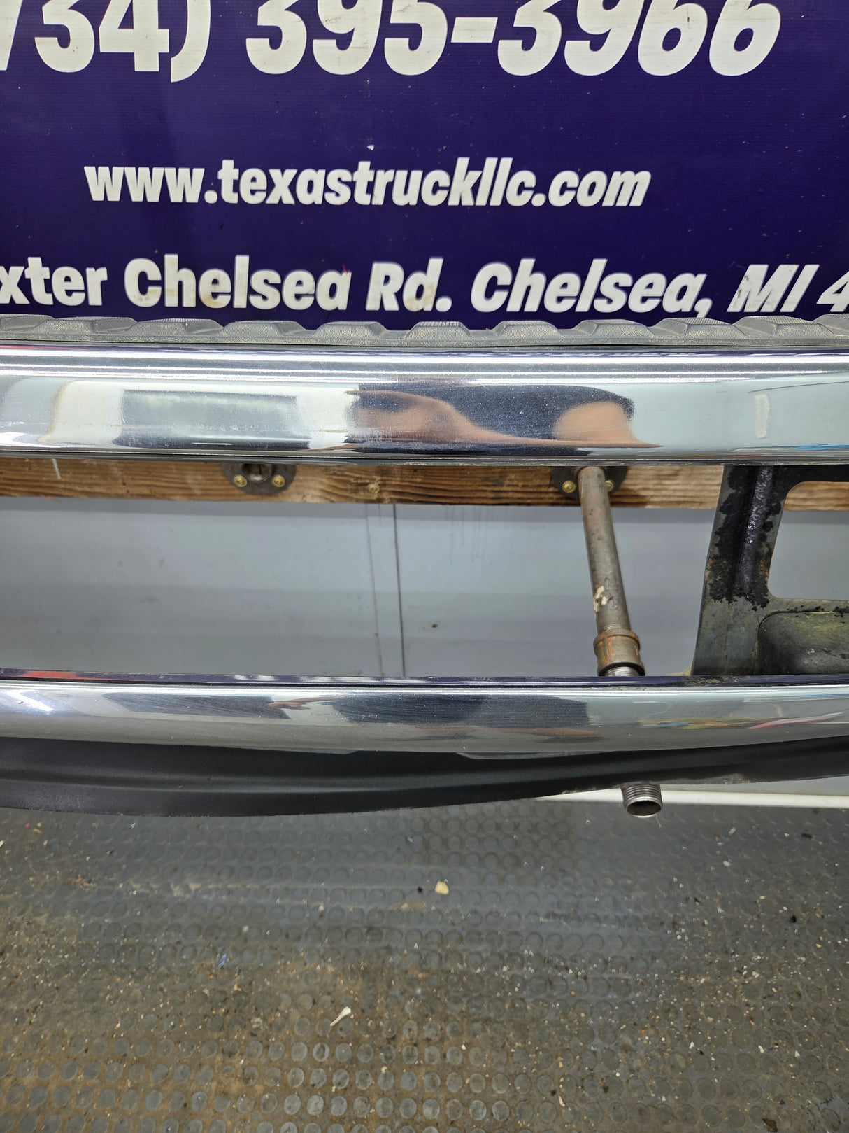 2011-2016 Ford Super F250 F350 Duty Front Bumper
