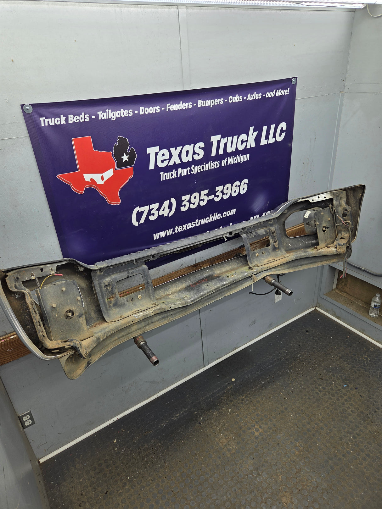 2011-2016 Ford Super F250 F350 Duty Front Bumper