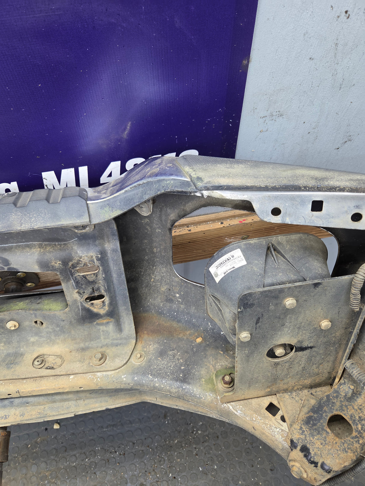 2011-2016 Ford Super F250 F350 Duty Front Bumper