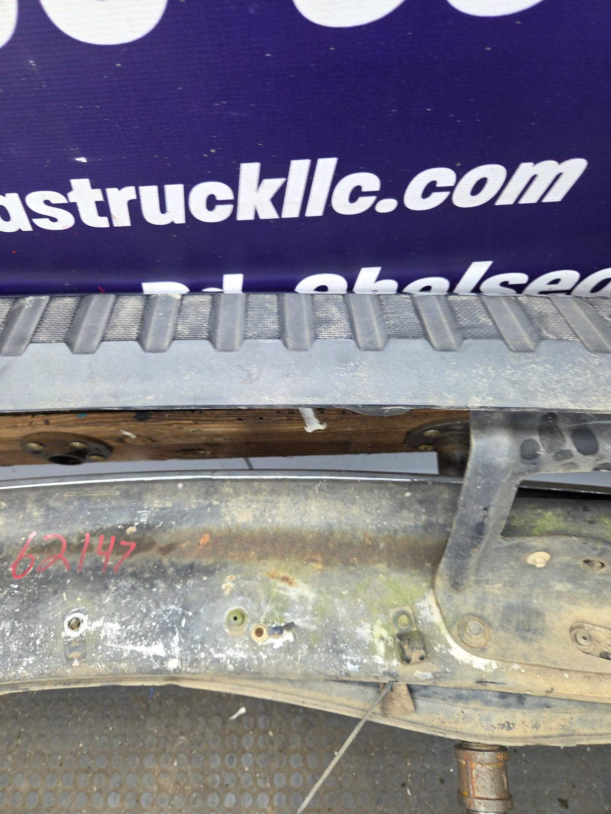 2011-2016 Ford Super F250 F350 Duty Front Bumper